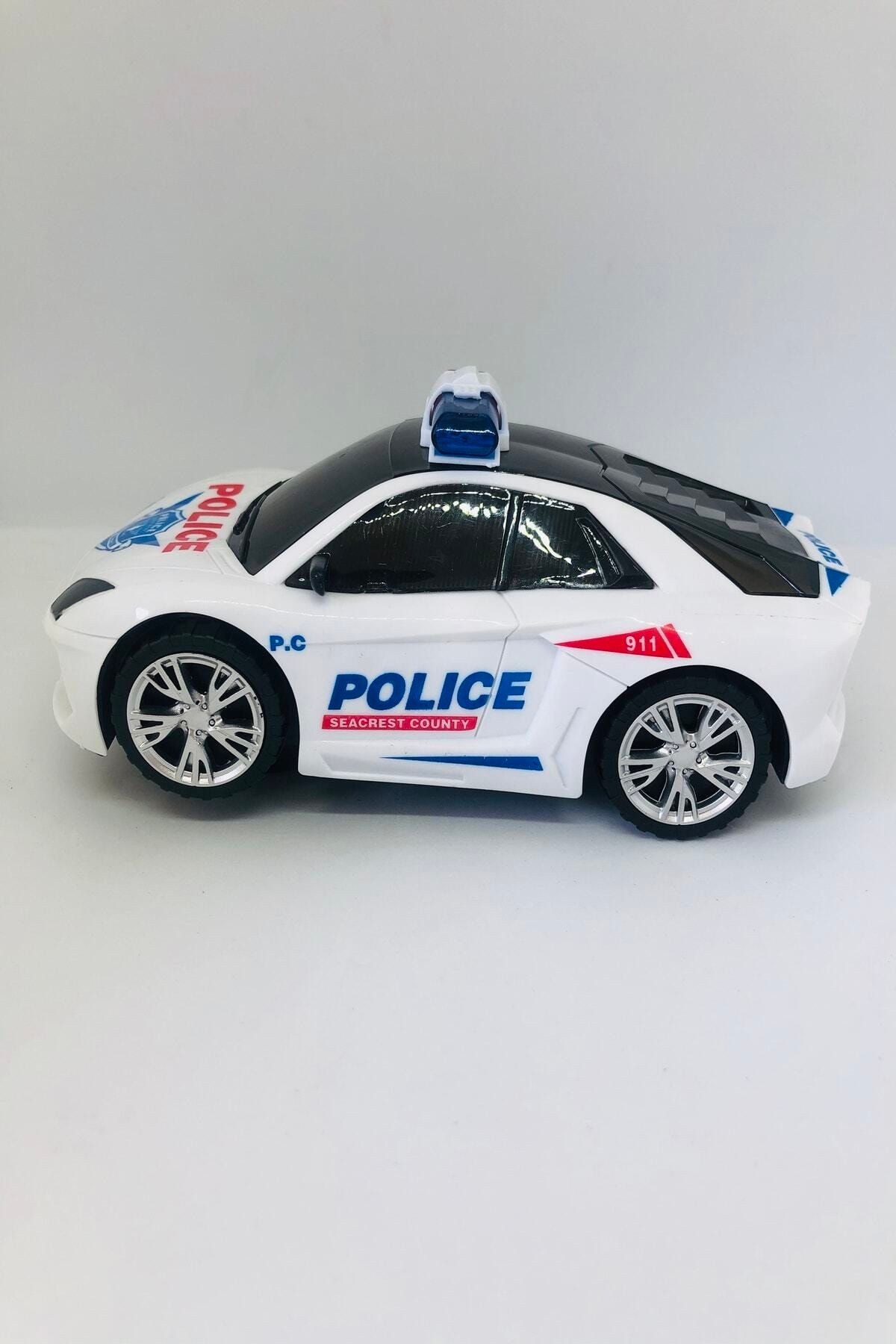 Kids Sesli ve Işıklı Force Polis Arabası  18 cm
