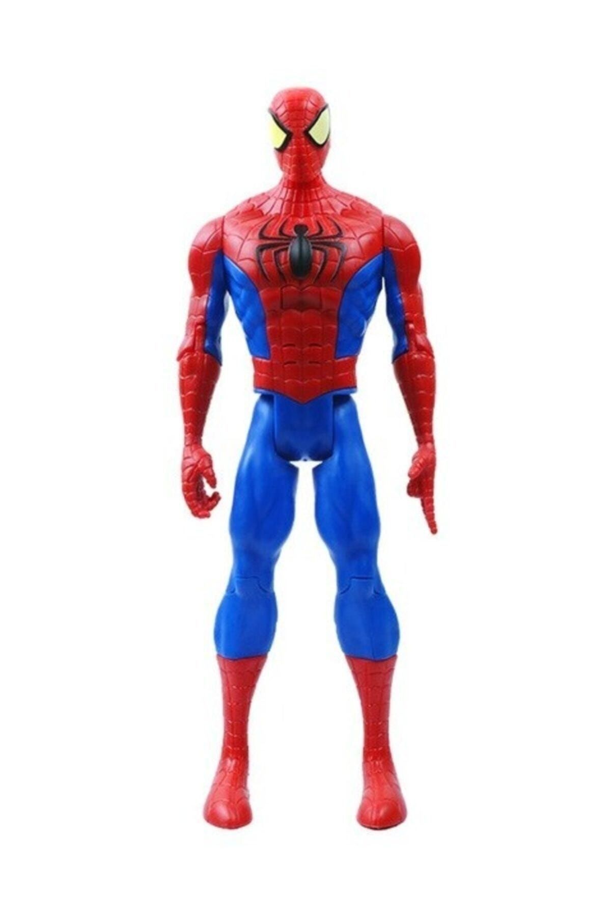 Can Ali Toys Spıder-man Örümcek Adam Sesli Figür Oyuncak 30 Cm