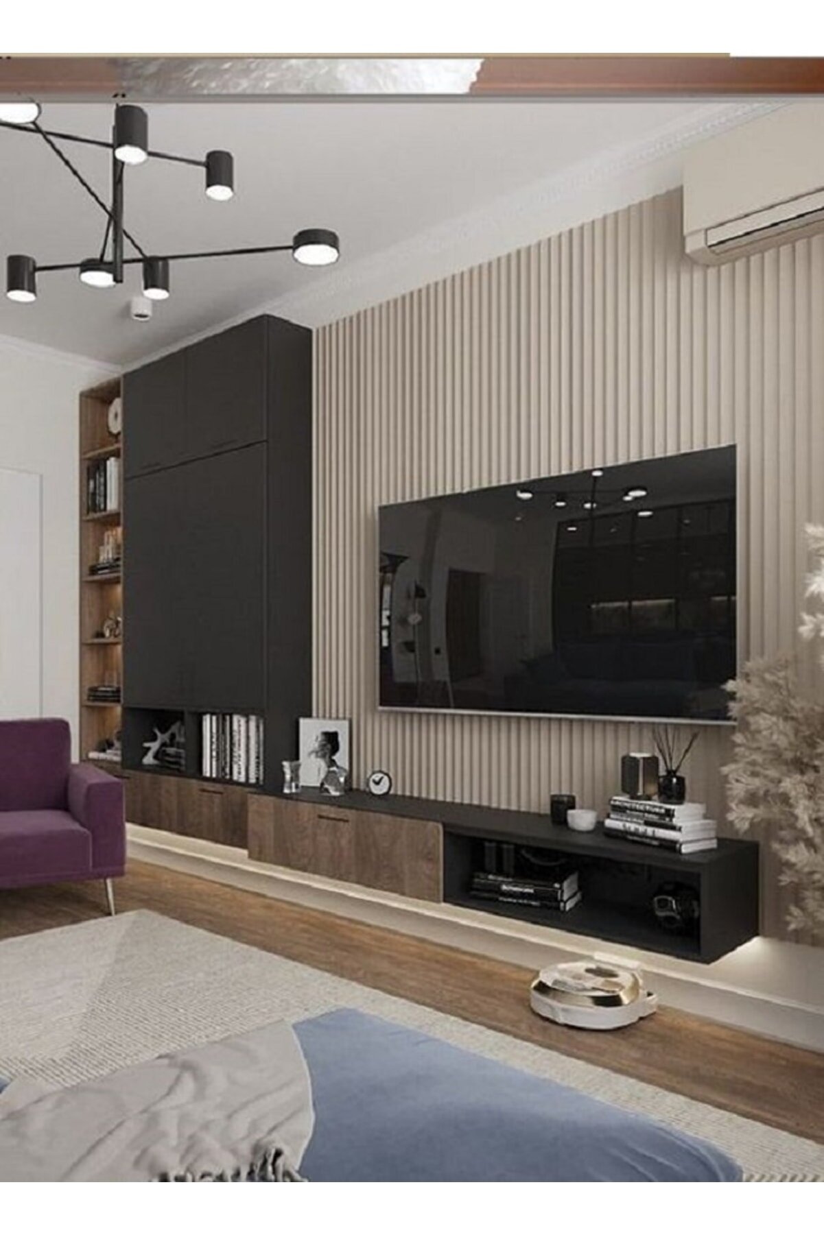 AGT Antalya Yıldız Duvar Lambri Profili Lb 2050 Duvar Paneli Soft Touch AGT Antalya Yıldız Duvar Lambri Profili Lb 2050 Duvar Paneli Soft Touch