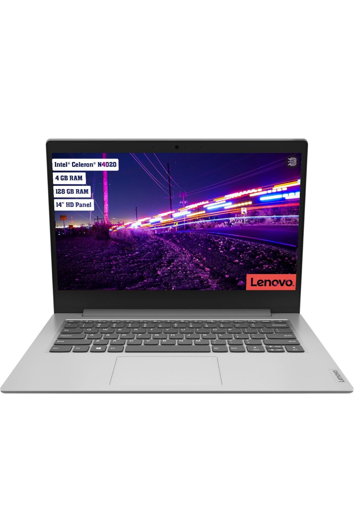 LENOVO Ideapad 81vu006stx Intel Celeron N4020 4gb 128gb Ssd Freedos 14" Hd Taşınabilir Bilgisayar