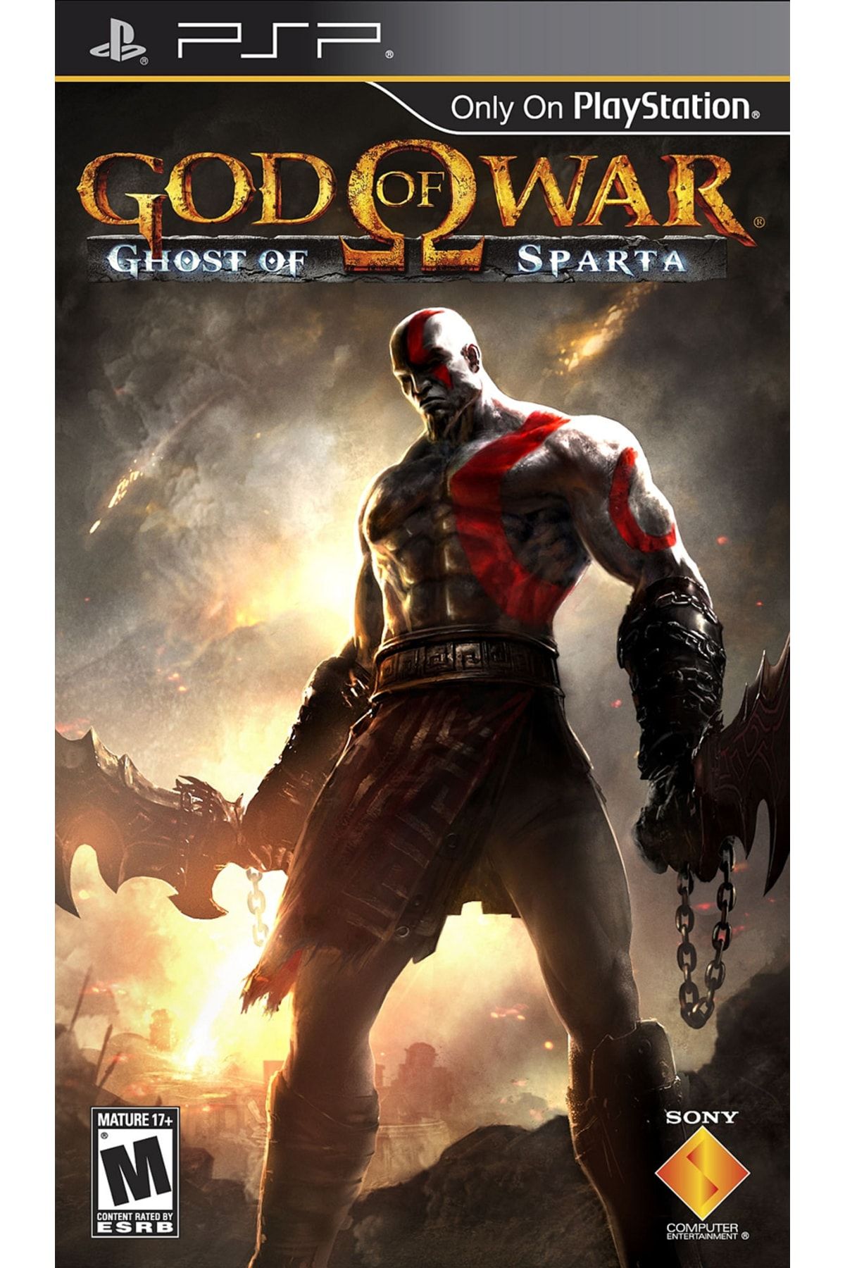 Sony Psp Oyun God Of War Ghost Of Sparta Orjinal Kutulu Oyun