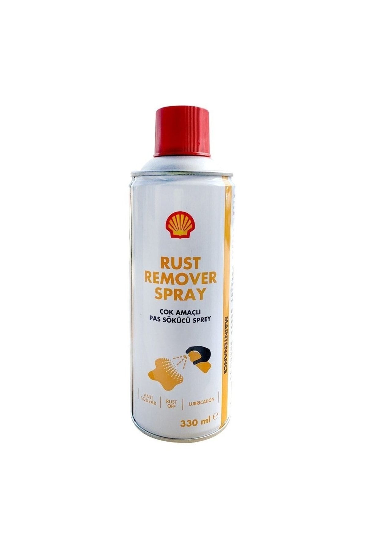 Shell Rust Remover Spray Çok Amaçlı Pas Sökücü Sprey 330ml