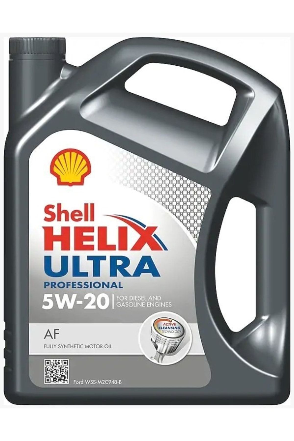 Shell Helix Ultra Pro Af 5w20 5l Ford Wss-m2c948-b Ecoboost Motor Yağı