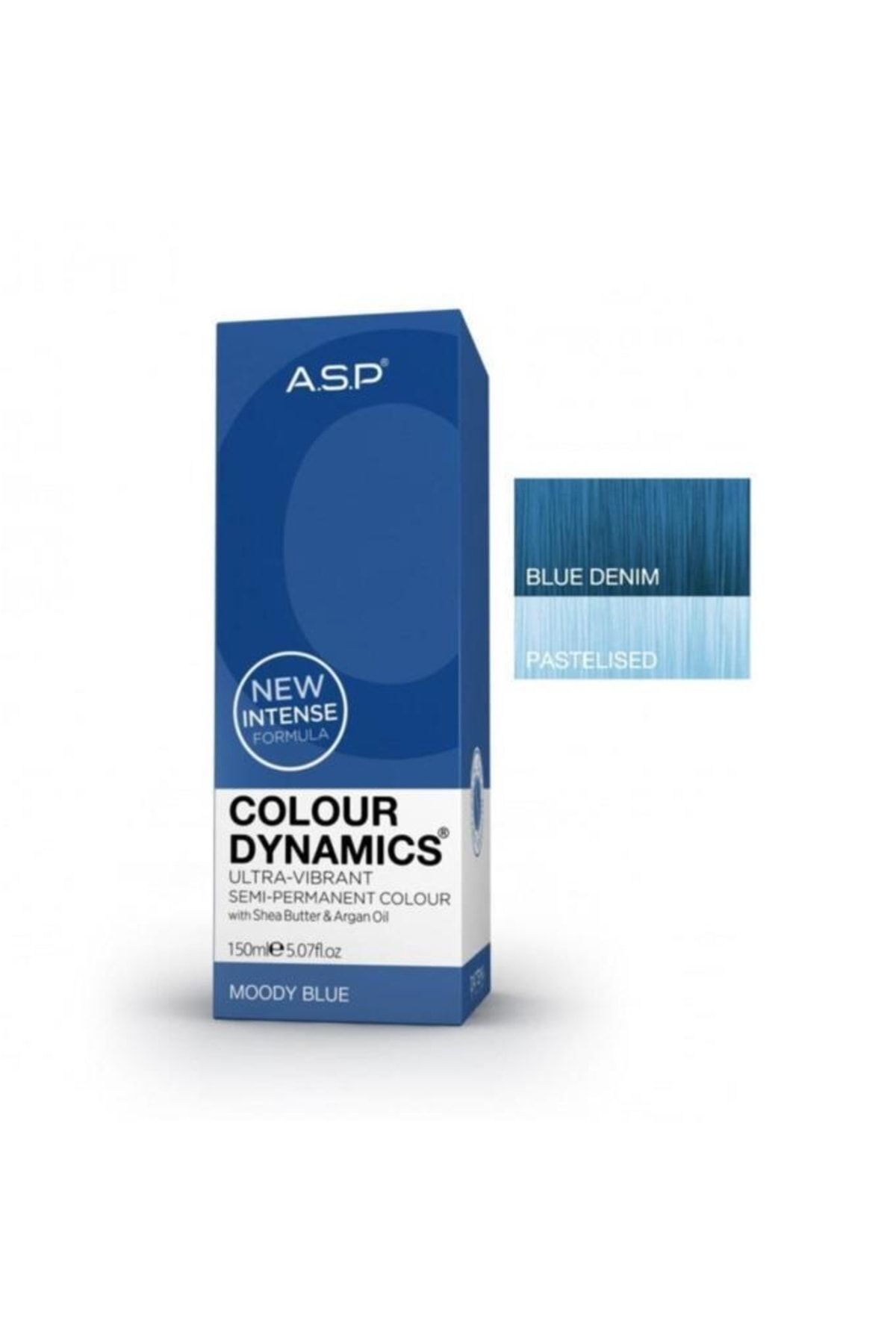 Affinage Asp Moody Blue Yarı Kalıcı Saç Boyası 150 Ml