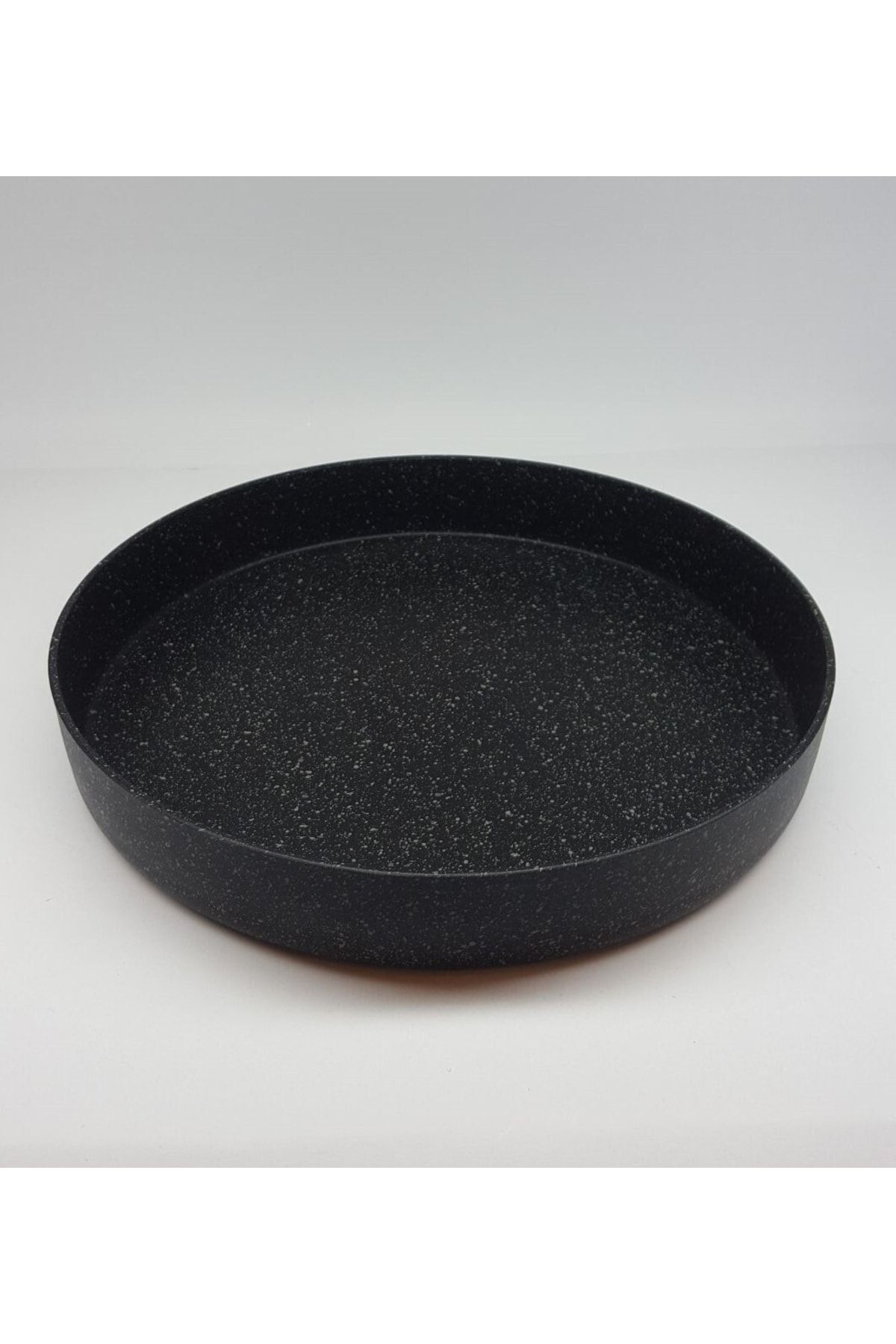 Falez Black Plus Döküm Granit Fırın Tepsisi 32 Cm
