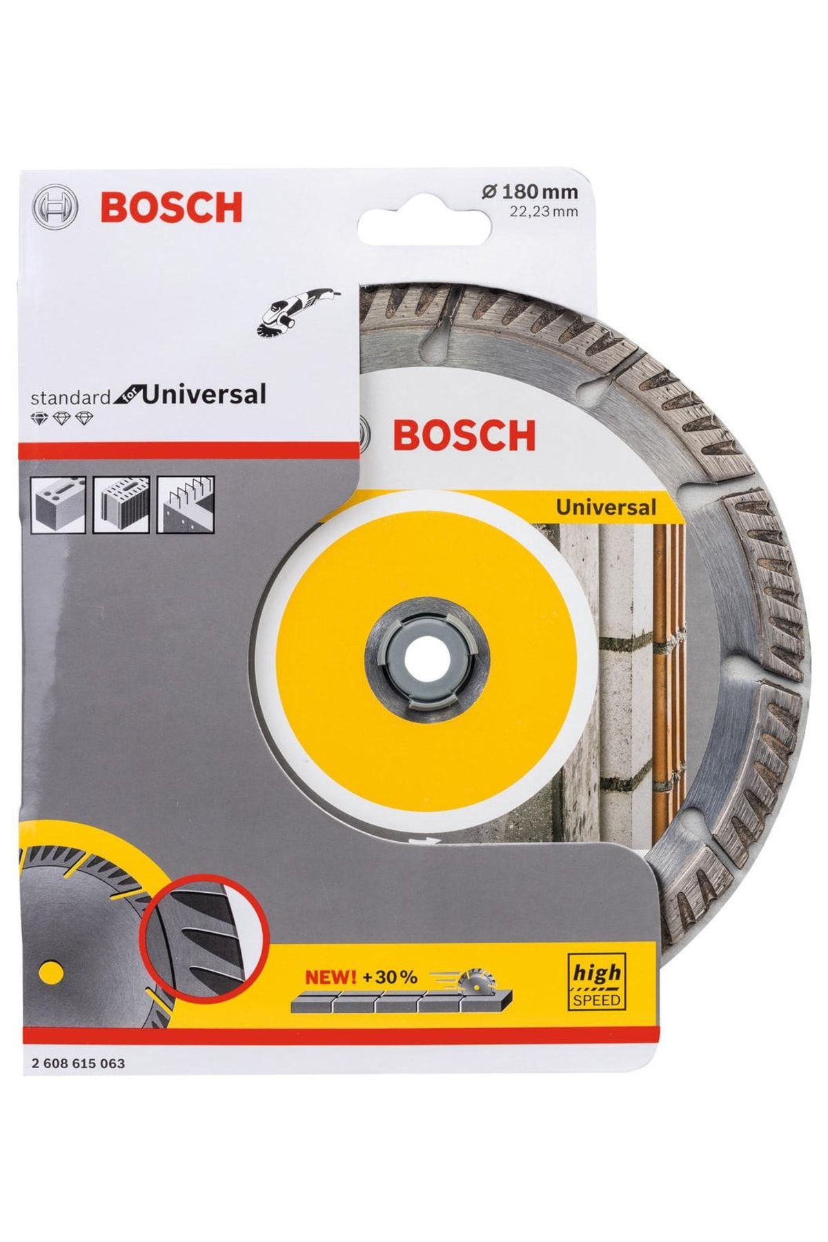 Bosch Standard for Universal  Elmas Kesme Diski