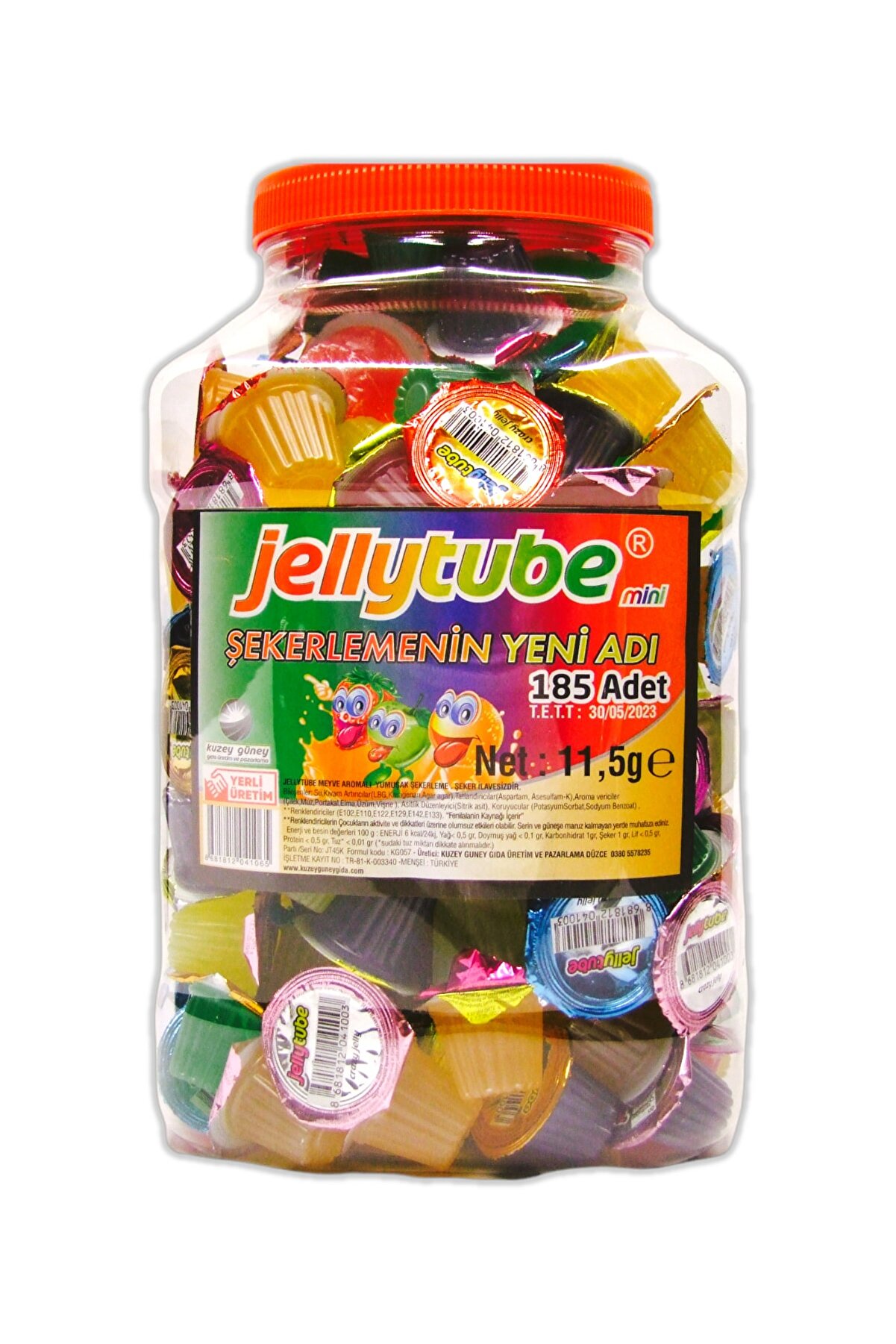 JELLYTUBE JELLY Jellytube Mini Jelly 11,5g x185 Adet