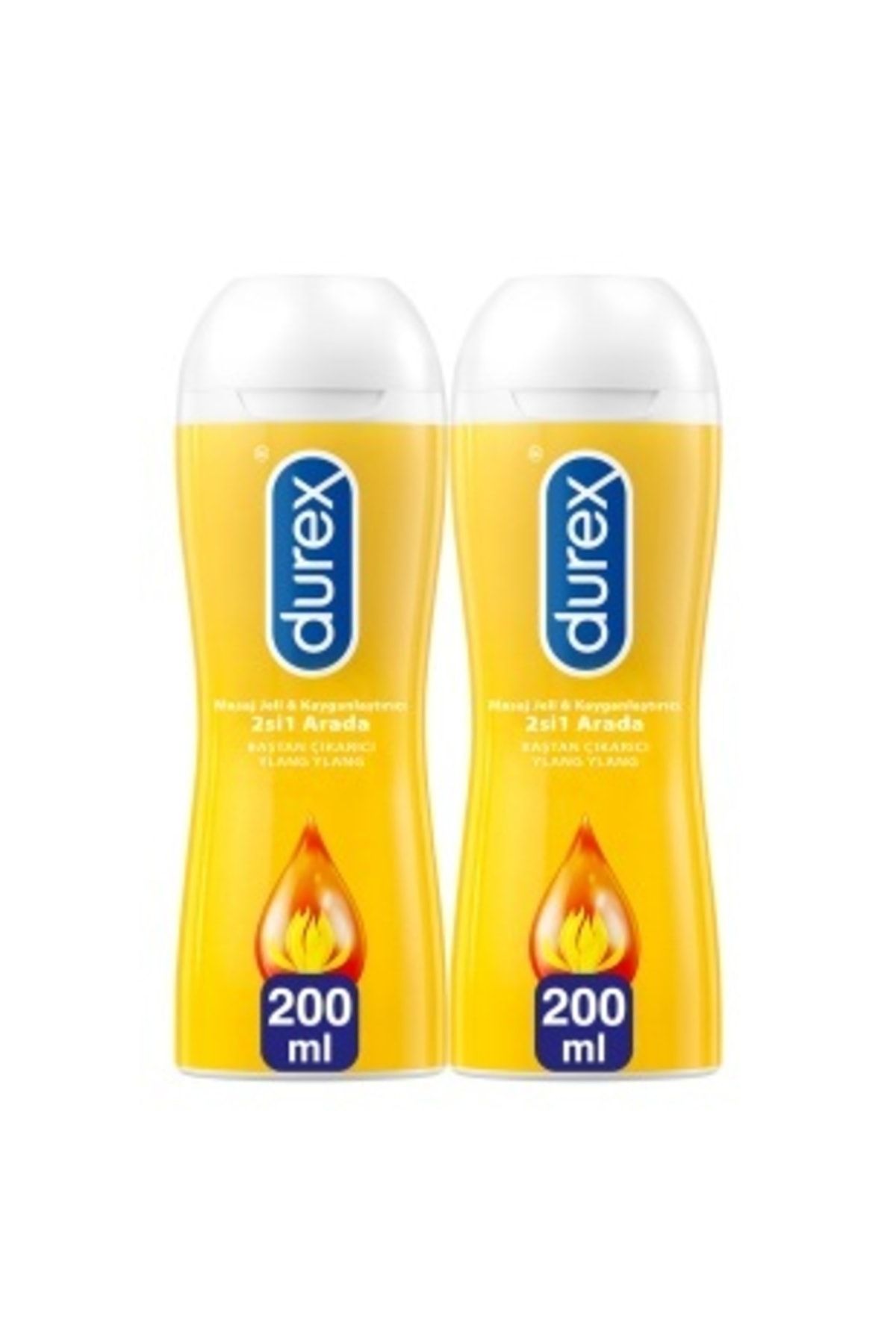 Durex Play Kayganlaştırıcı & Masaj Jeli Hassas Ylang 200 Ml X 2