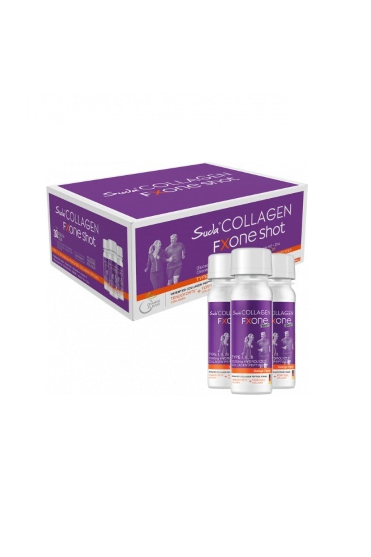 Suda Collagen Fxone Shot Orange 60 Ml 30 Shot 8681571357148