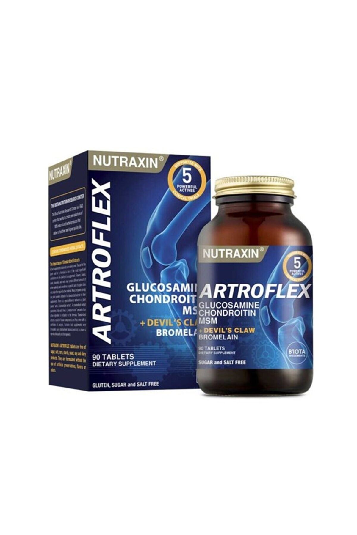 Nutraxin Artroflex 90 Tablet 1 Paket(1 X 90 Tabletten)