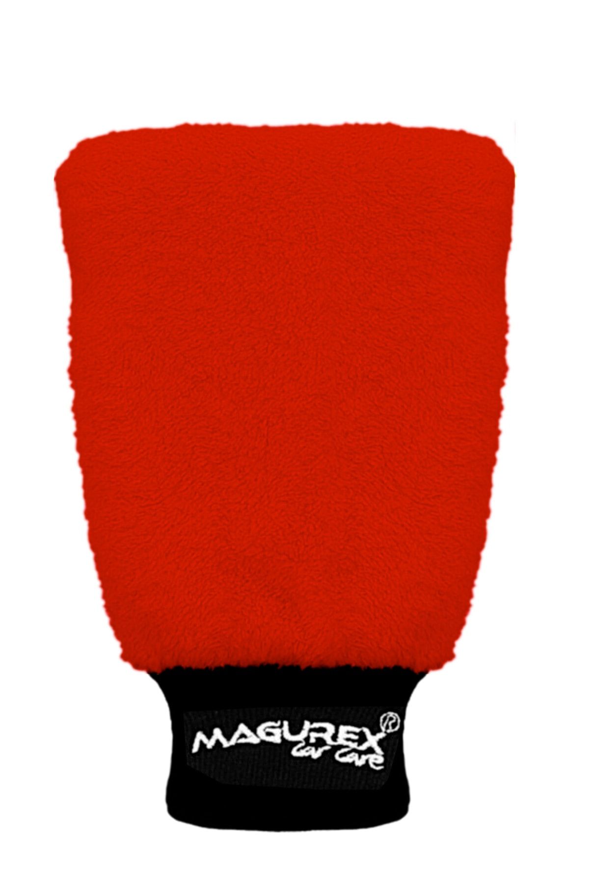 magurex Premium Mikrofiber Araç Yıkama Ve Wax Cila Eldiveni - Kırmızı