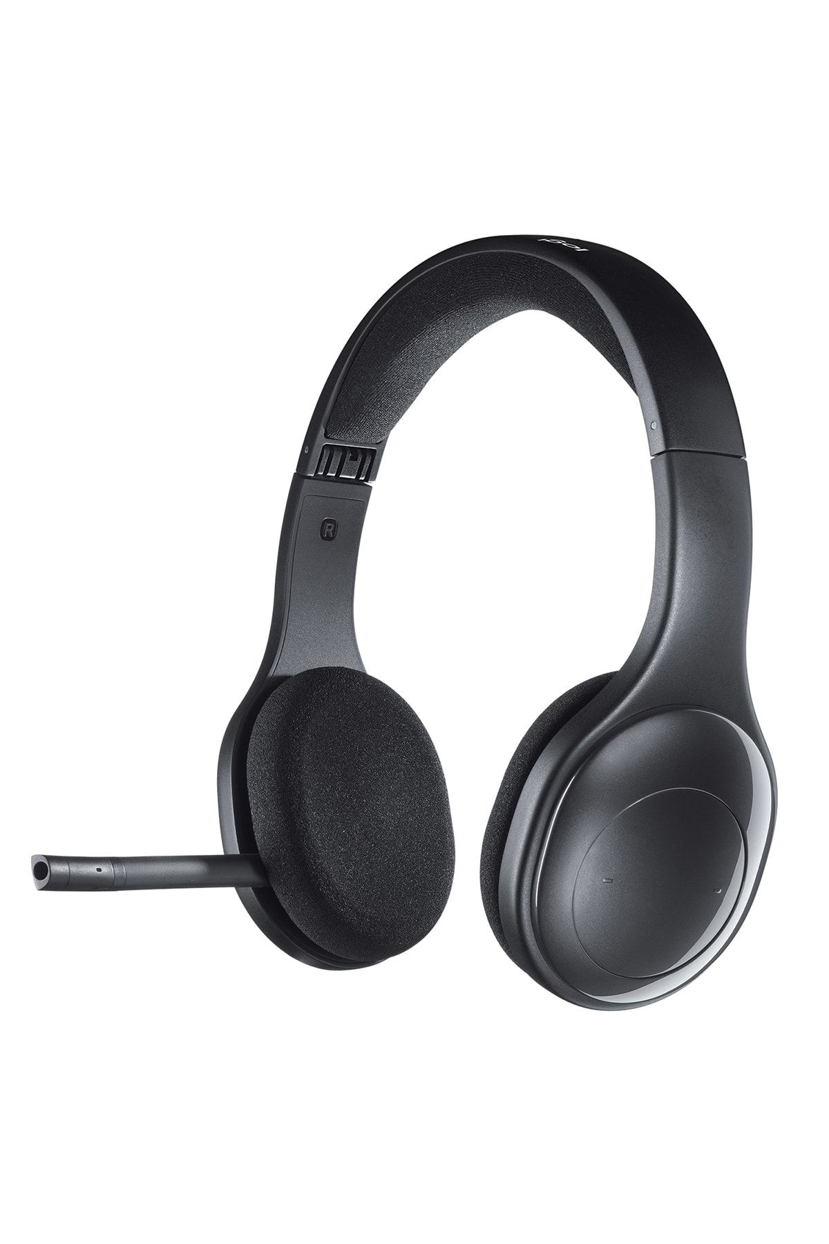 logitech H800 Gürültü Önleyici Mikrofonlu Stereo Bluetooth Kulaklık - Siyah