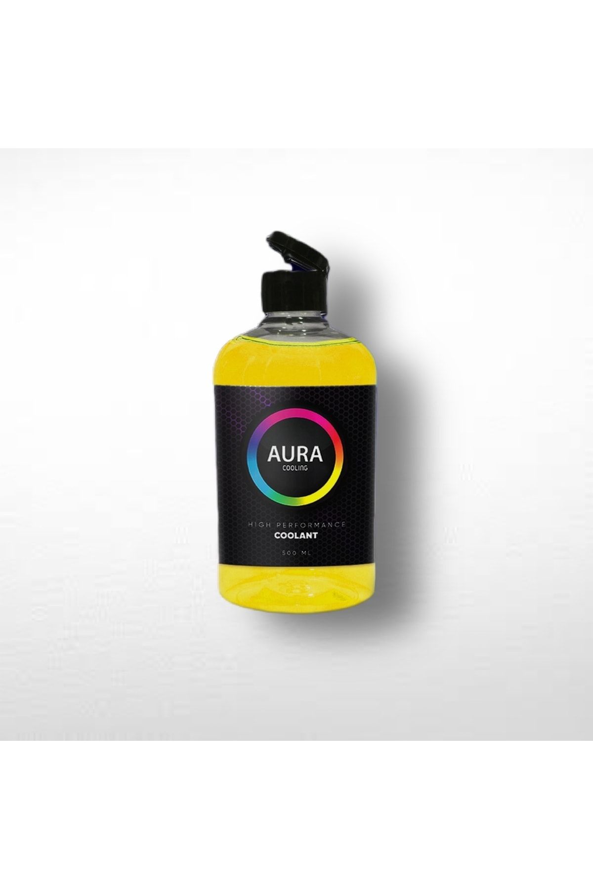 Aura M2 Yüksek Performanslı Bilgisayar Sıvı Soğutma Sistemi Sıvısı Custom Sıvı Sarı Renk