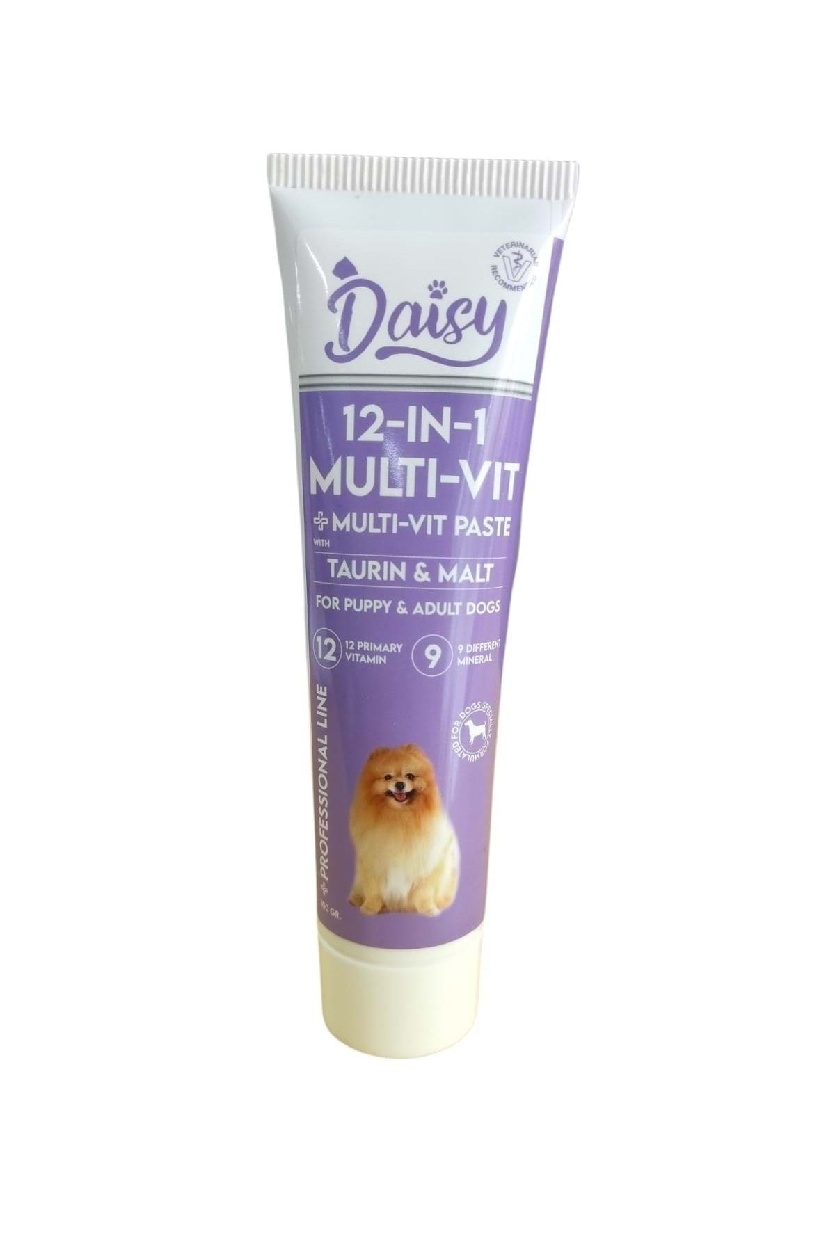 Daisy Multi Pasta Köpek Günlük Alması Gereken Vitamin Malt 100 Gr