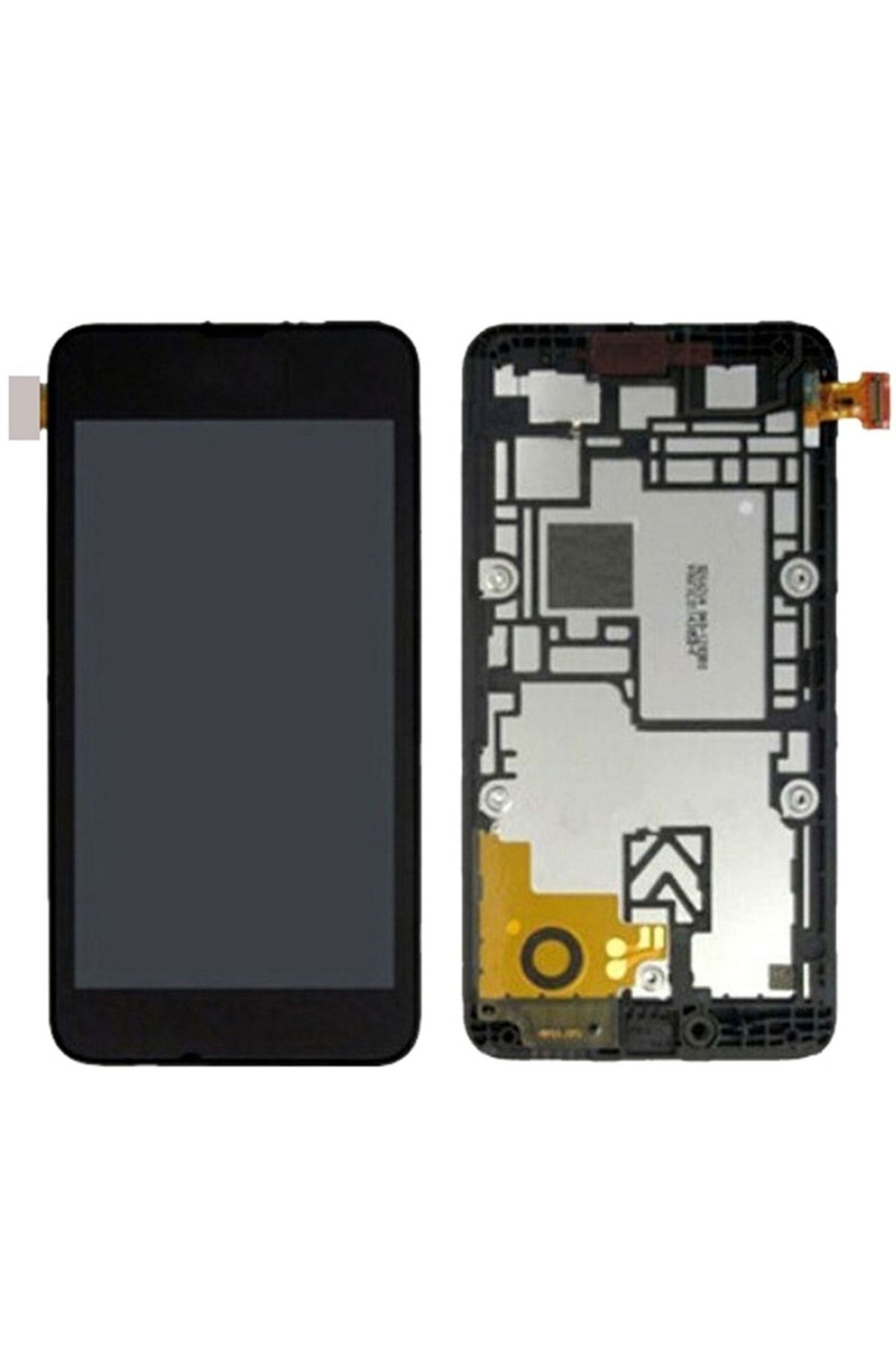 Nokia Kdr Lumia 530 Lcd Ekran Dokunmatik Çıtalı Siyah