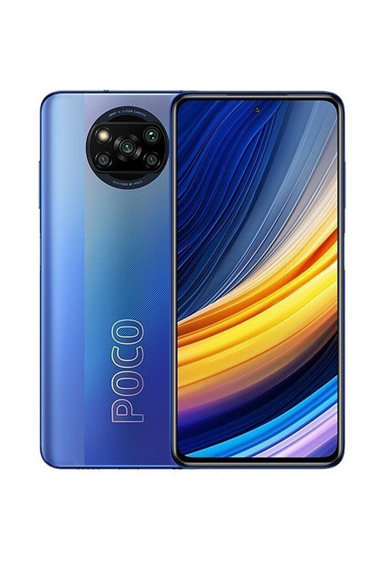 POCO X3 Pro 6GB + 128GB Mavi Cep Telefonu (Xiaomi Türkiye Garantili)