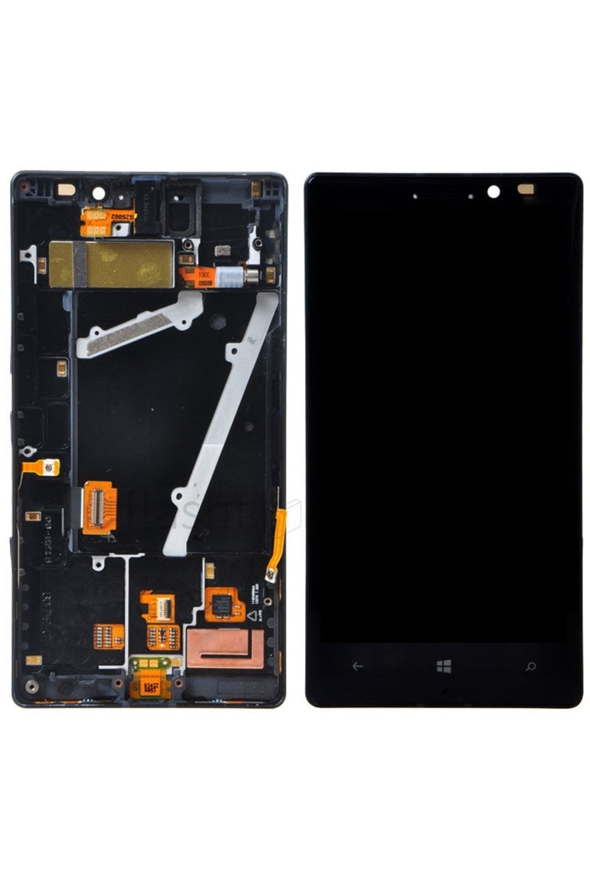 Nokia Kdr Lumia 930 Lcd Ekran Dokunmatik Çıtalı Siyah