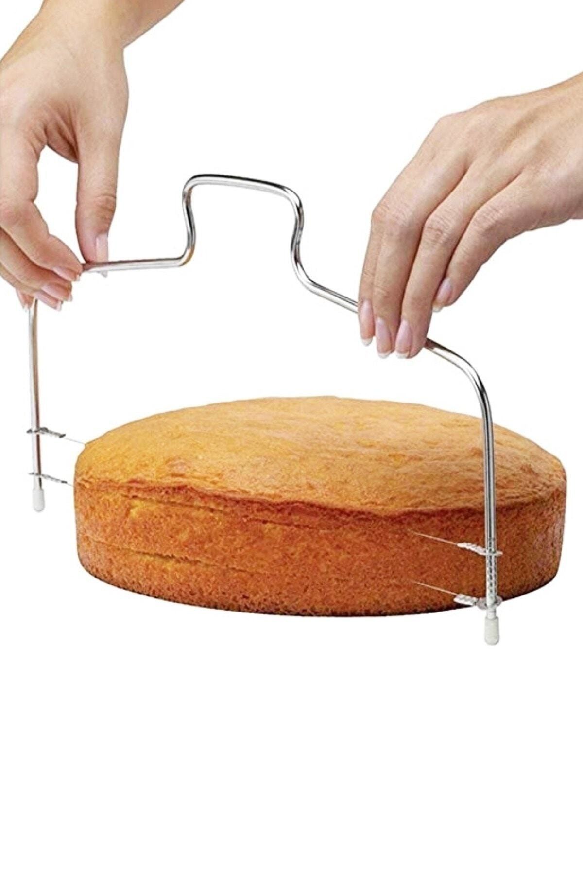SİLİCA Pasta Keki Dilimleyicisi