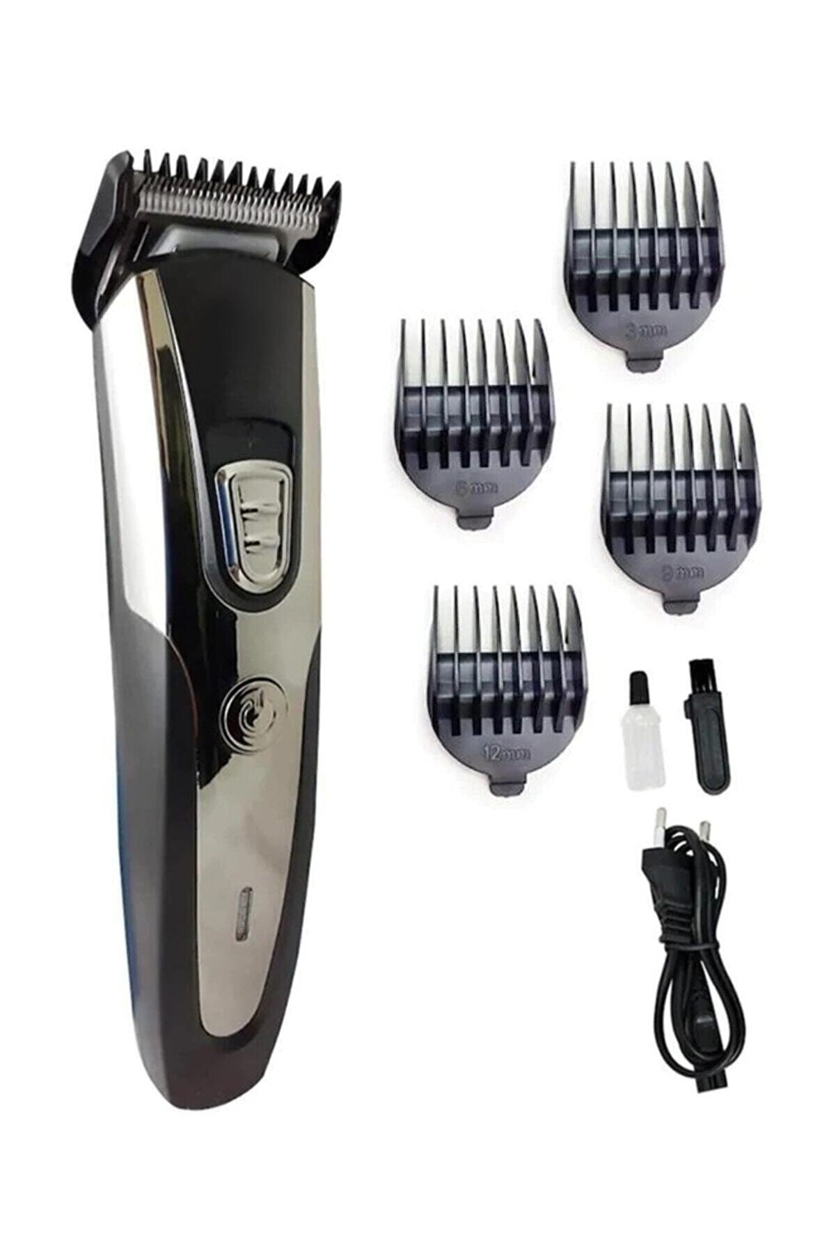 ataşbey Ip-1019 Profesyonel Şarjlı Saç Sakal Tıraş Makinesi Seti