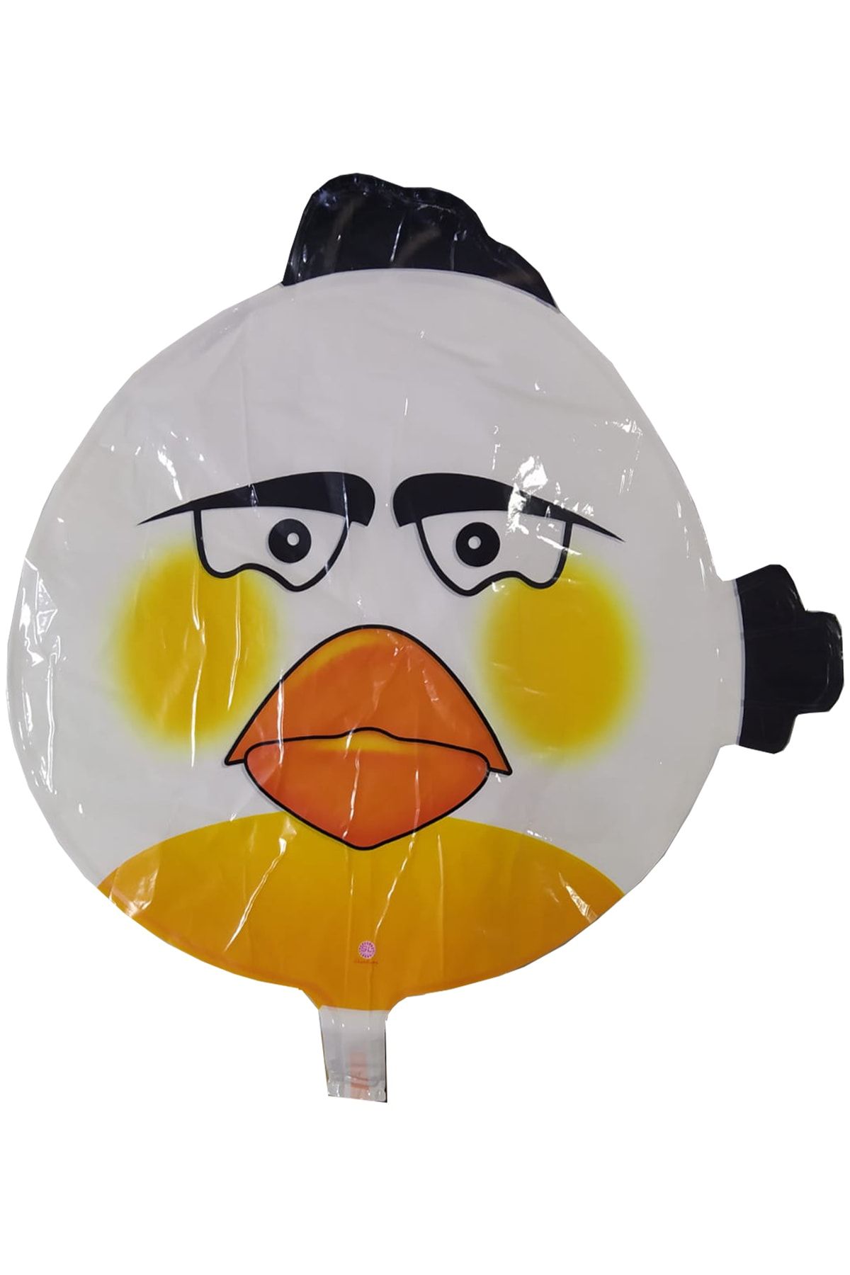 Parti Dolabı 1 Adet Angry Birds Folyo Balon Helyuma Uyumlu Kızgın Kuşlar Parti Balonu 50x50cm