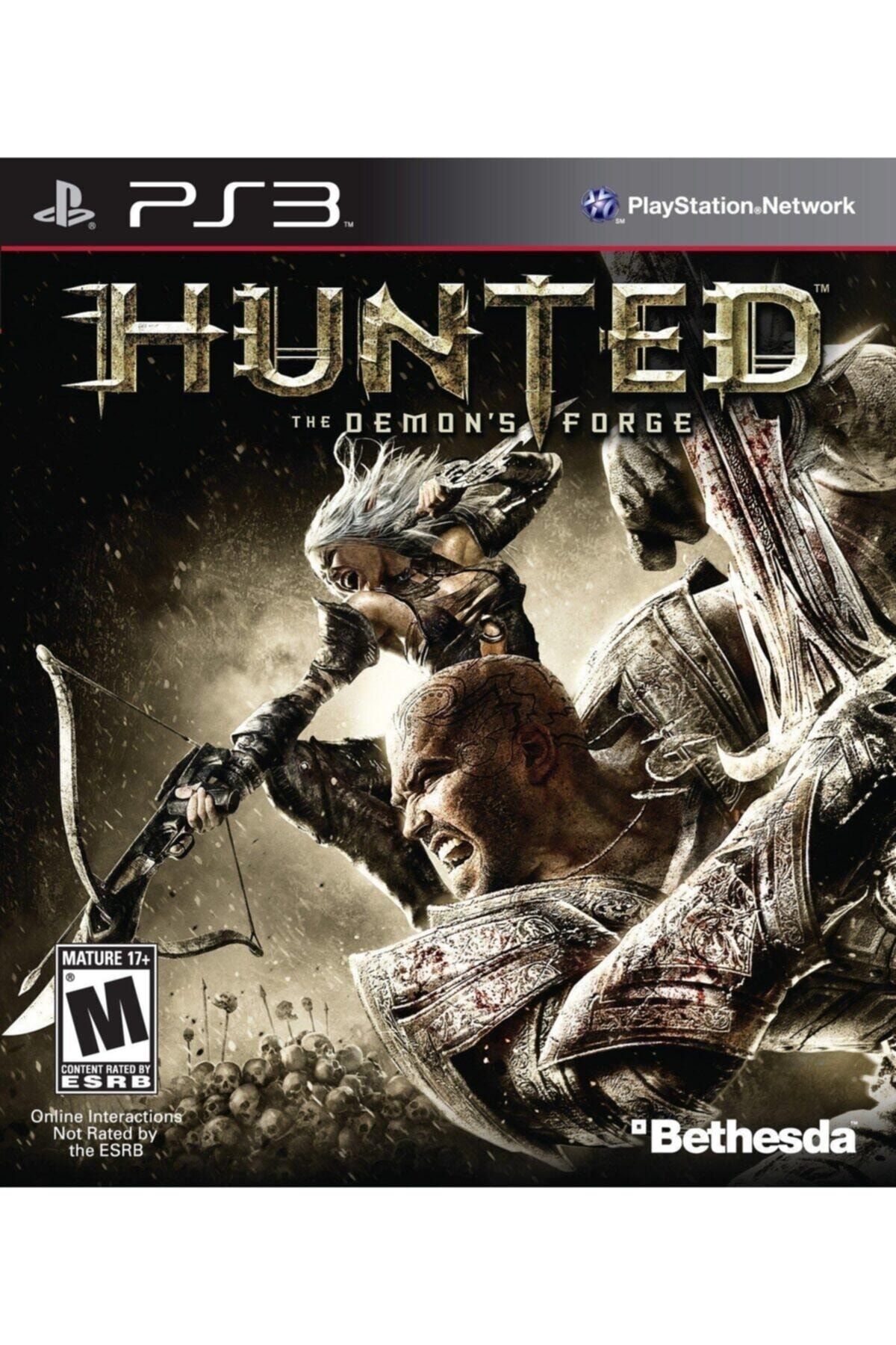 BETHESDA Ps3 Hunted The Demons Forge