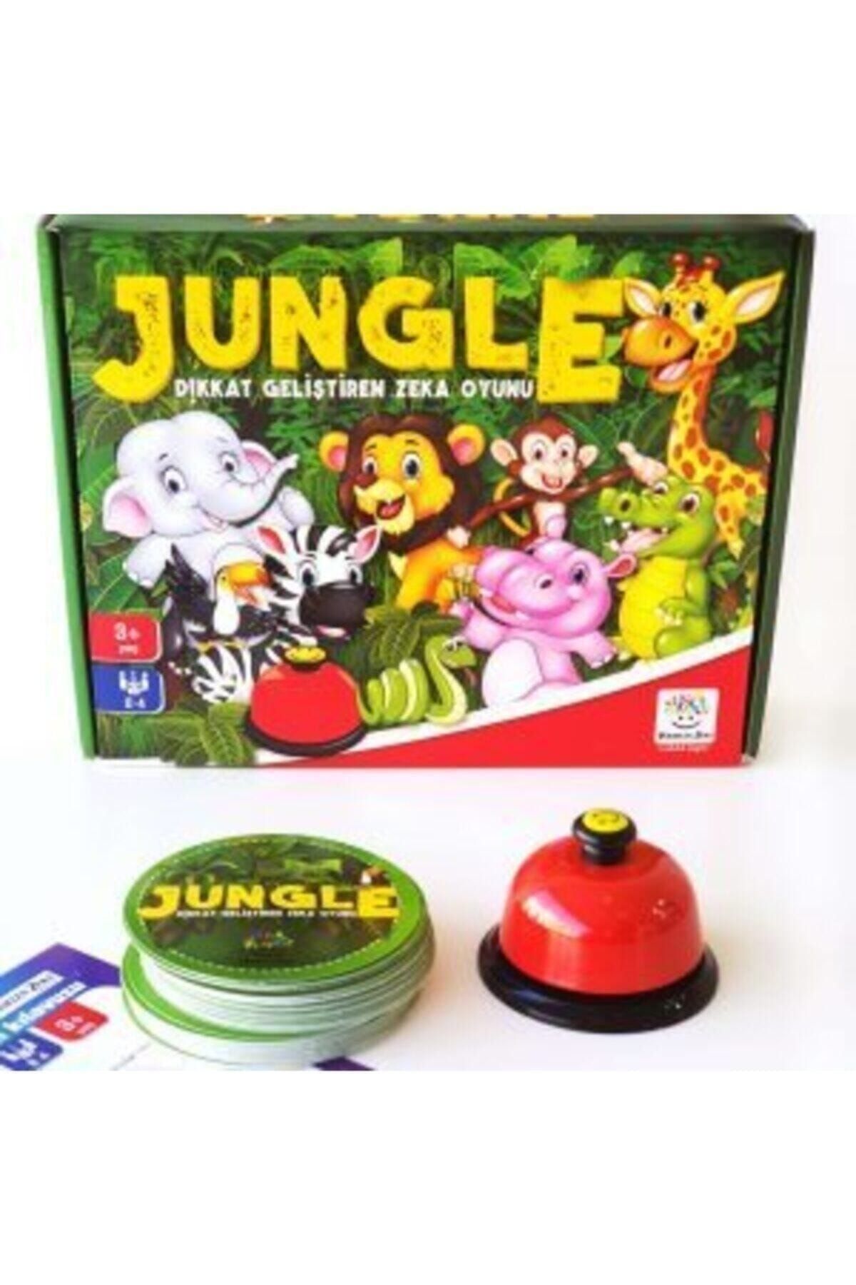 Jungle Dikkat Geliştiren Zeka Oyunu 3 Yaş Ve Üzeri