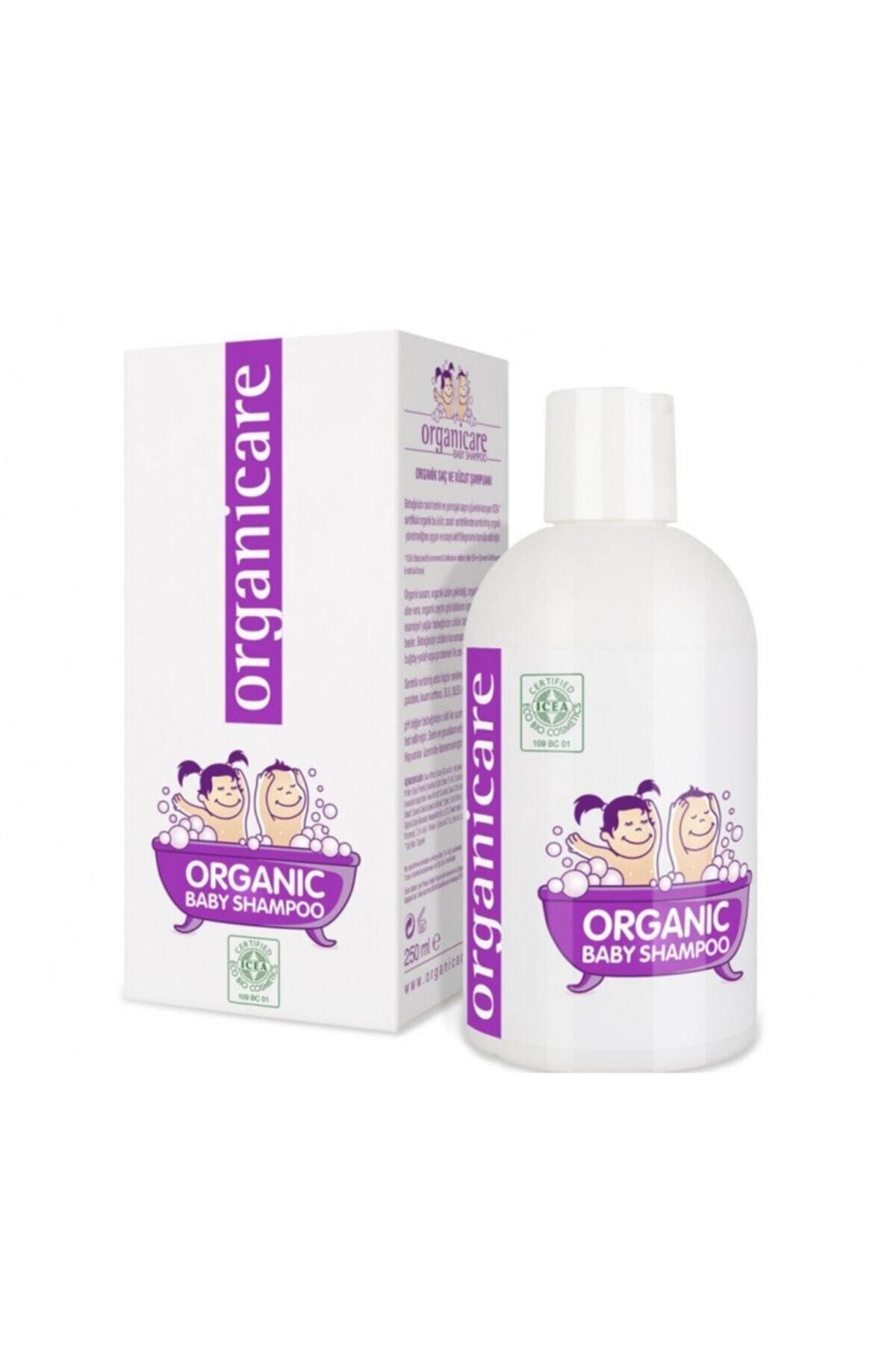 Organicum Organicare Organik Bebek Şampuanı 250ml
