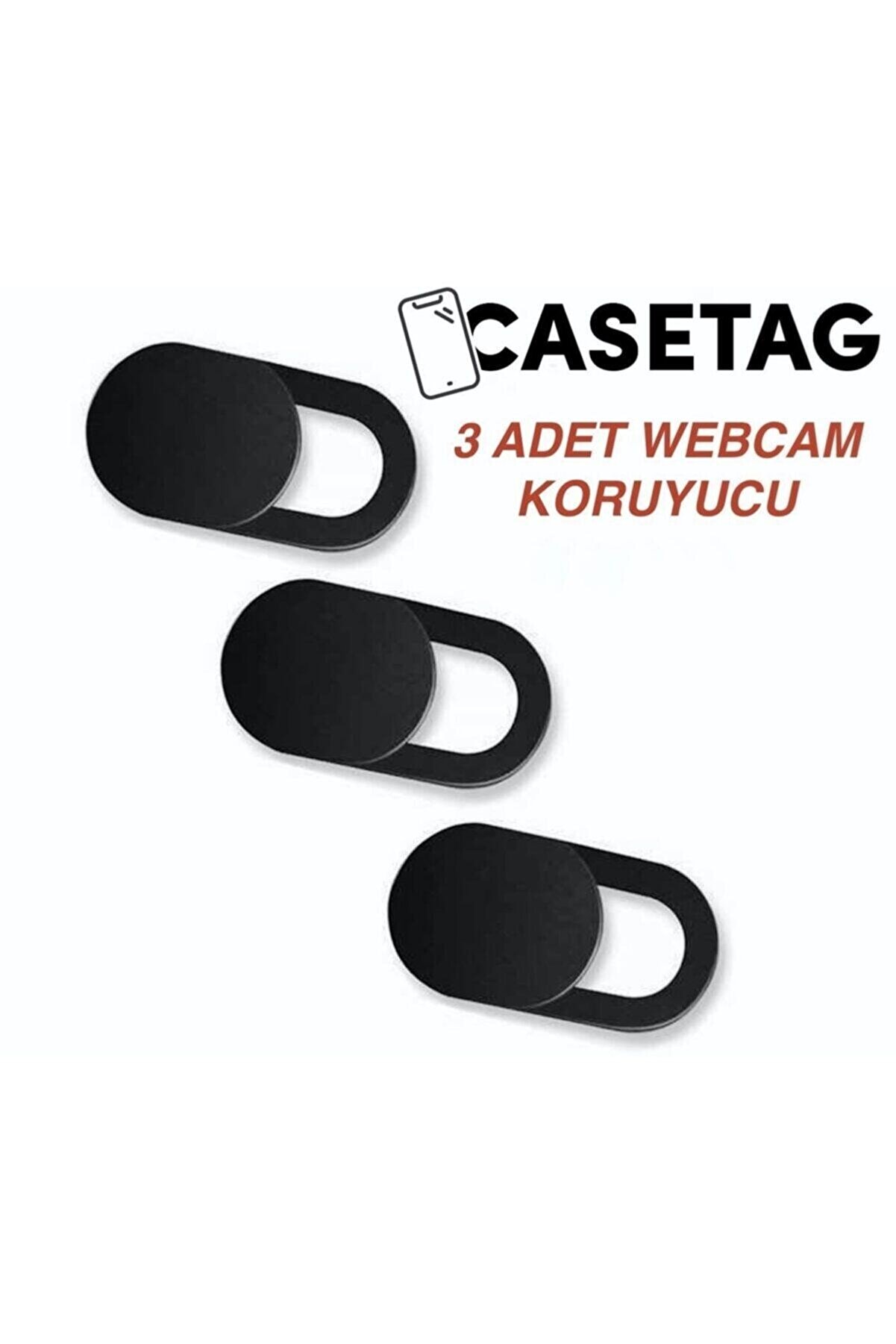 CASETAG TÜRKİYE Webcam Koruyucu