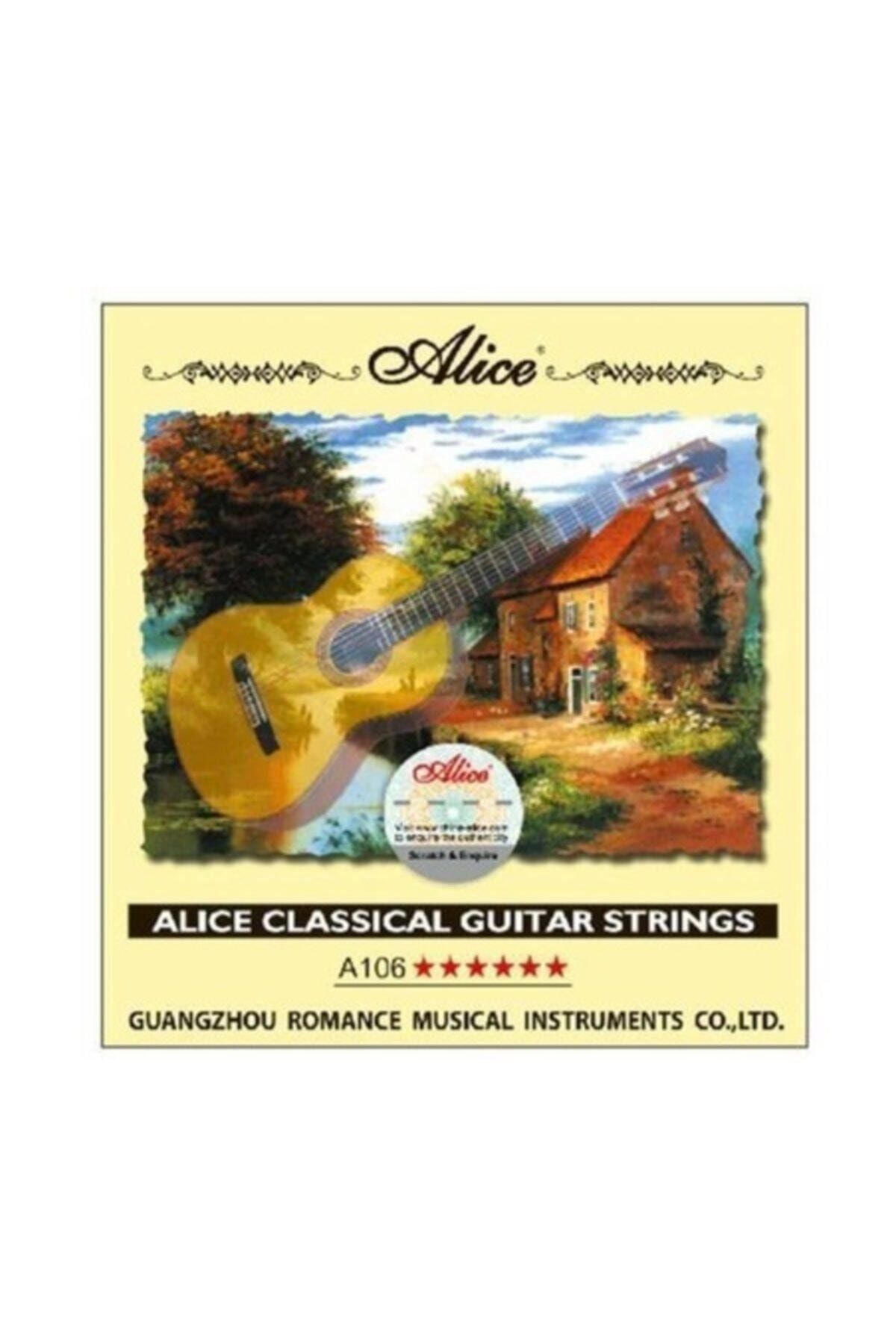Alice Alıce Klasik Gitar Teli A106h (ORJİNAL)