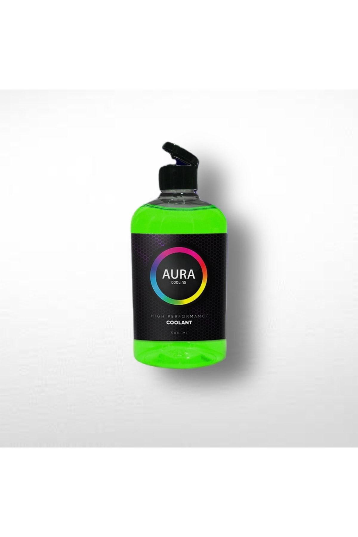 Aura M4 Yüksek Performanslı Bilgisayar Sıvı Soğutma Sistemi Sıvısı Custom Sıvı Yeşil Renk