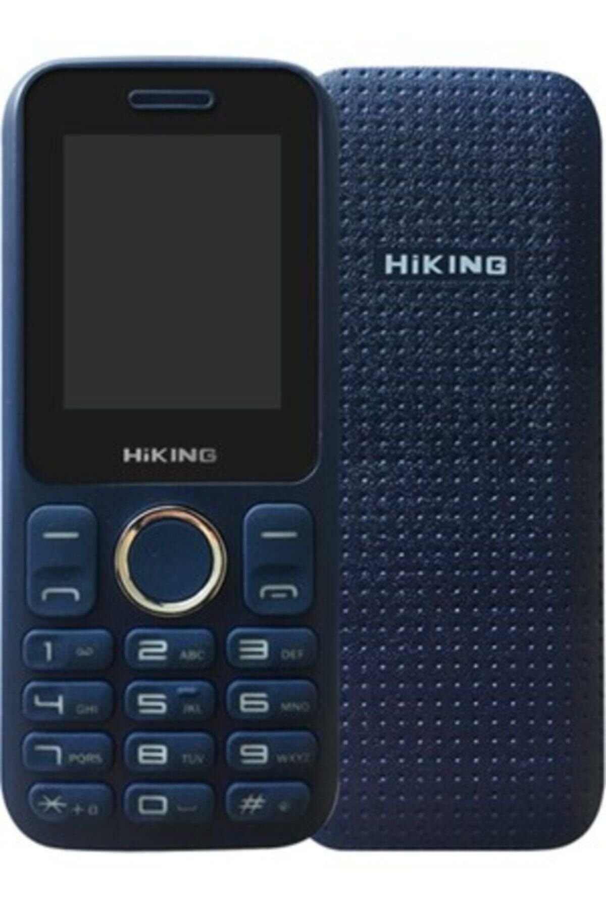 Hikıng X11 Mavi Tuşlu Cep Telefonu
