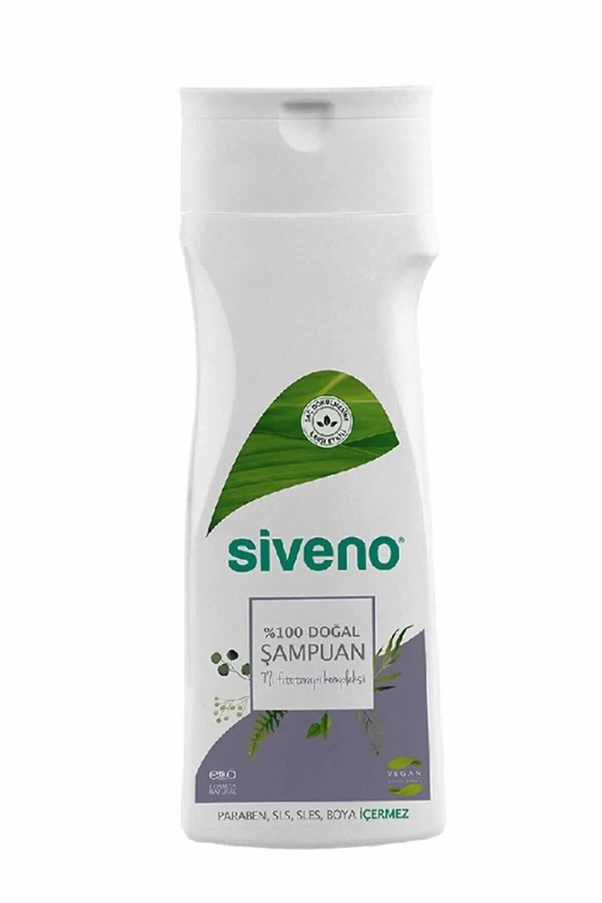 Siveno Fitoterapi Doğal Naturel Şampuan 300 ml
