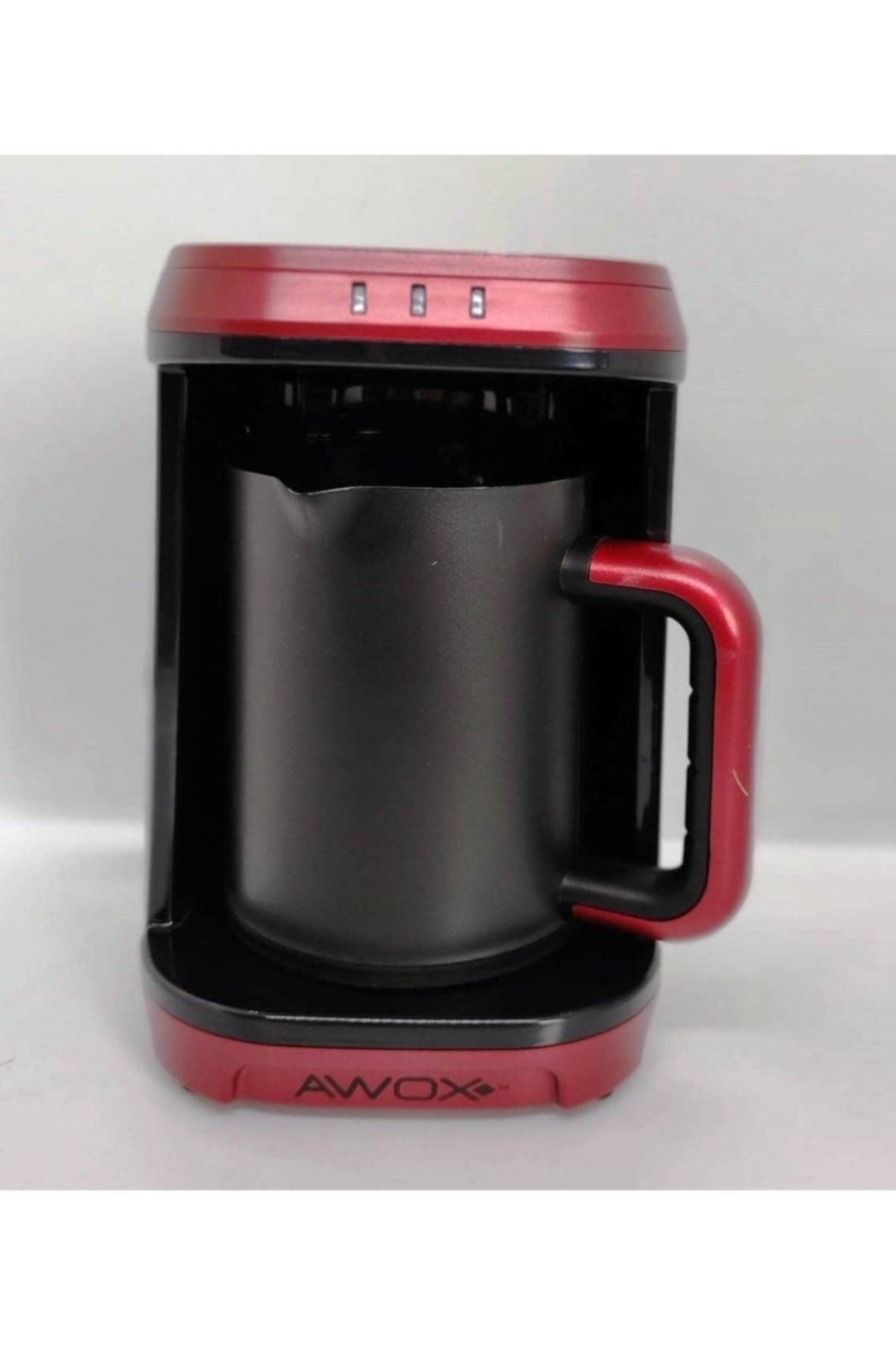 AWOX Kırmızı Kafija Kahve Makinesi