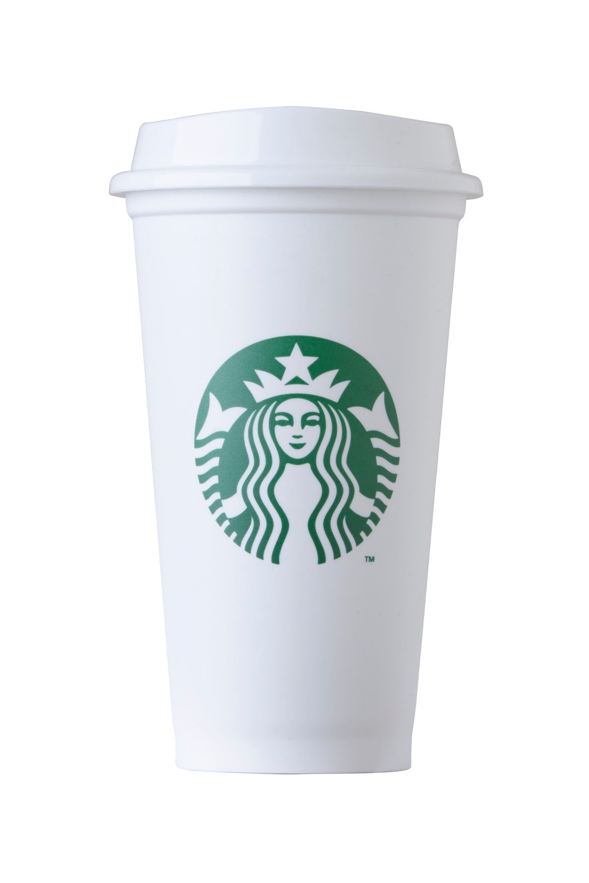 Starbucks Beyaz Yeniden Kullanılabilir Bardak 473ml