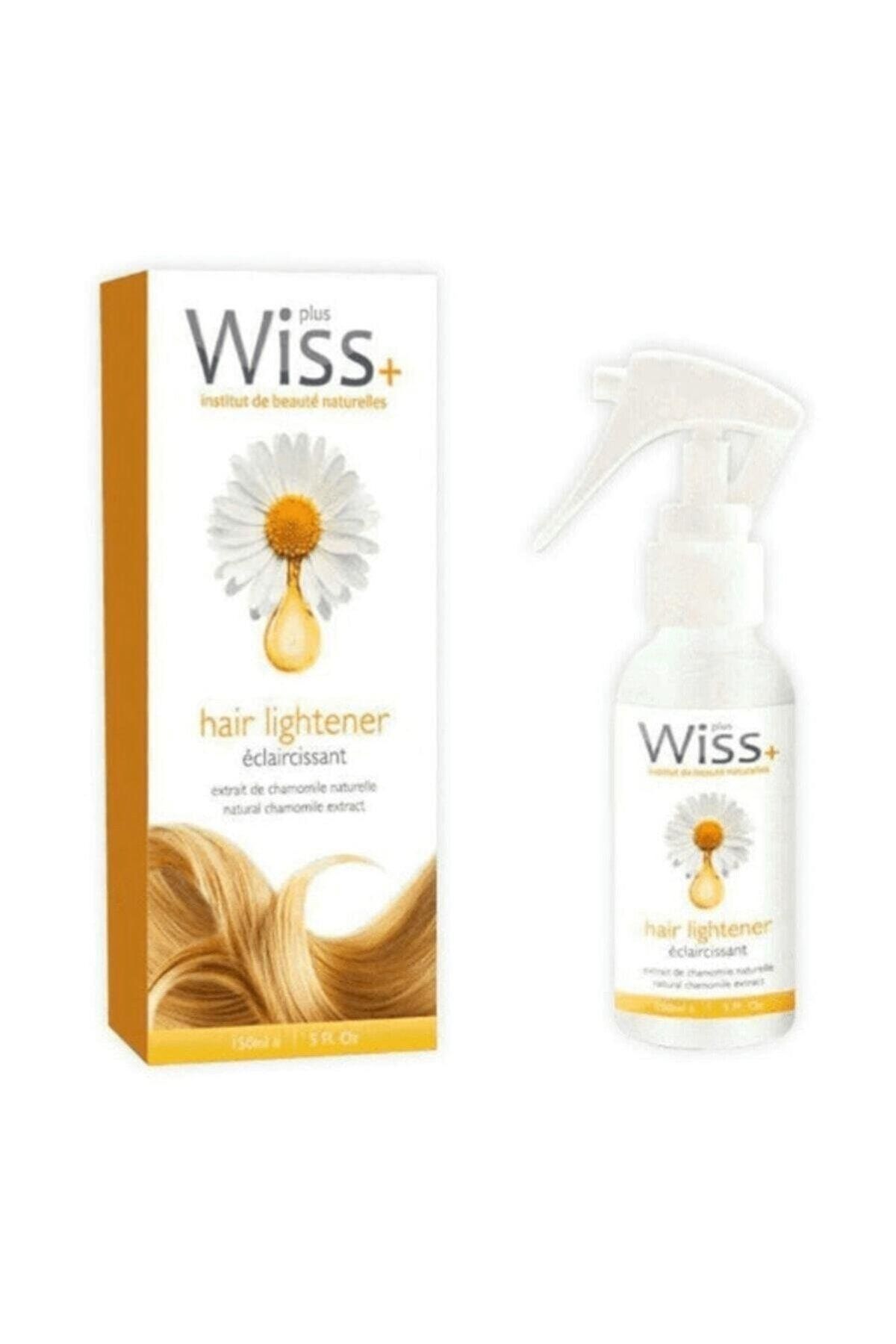 Wiss Plus Papatya Özlü Saç Rengi Açıcı Sprey 150 Ml