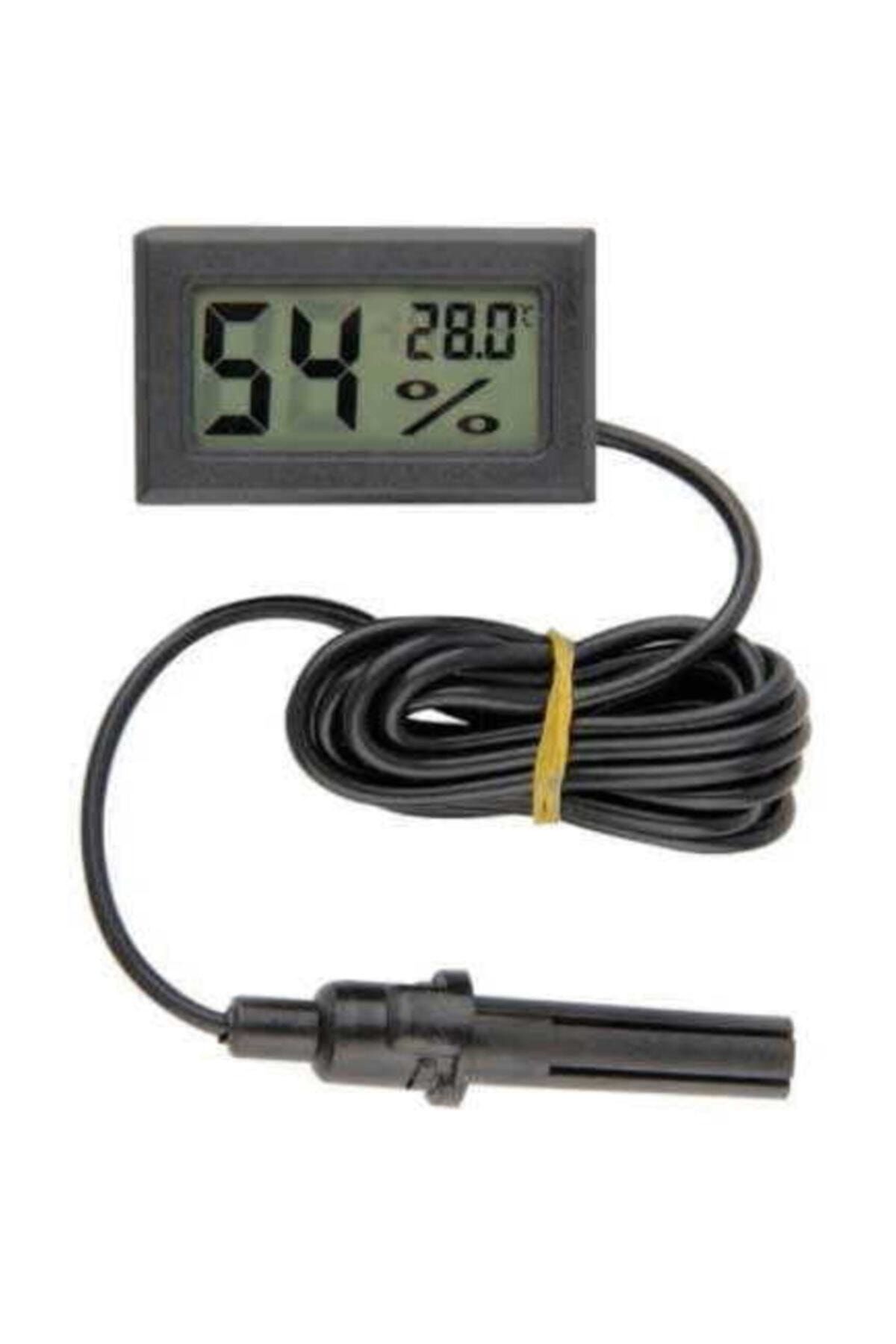 Temiz Pazar Problu Nem Ve Sıcaklık Ölçer Termometre Higrometre