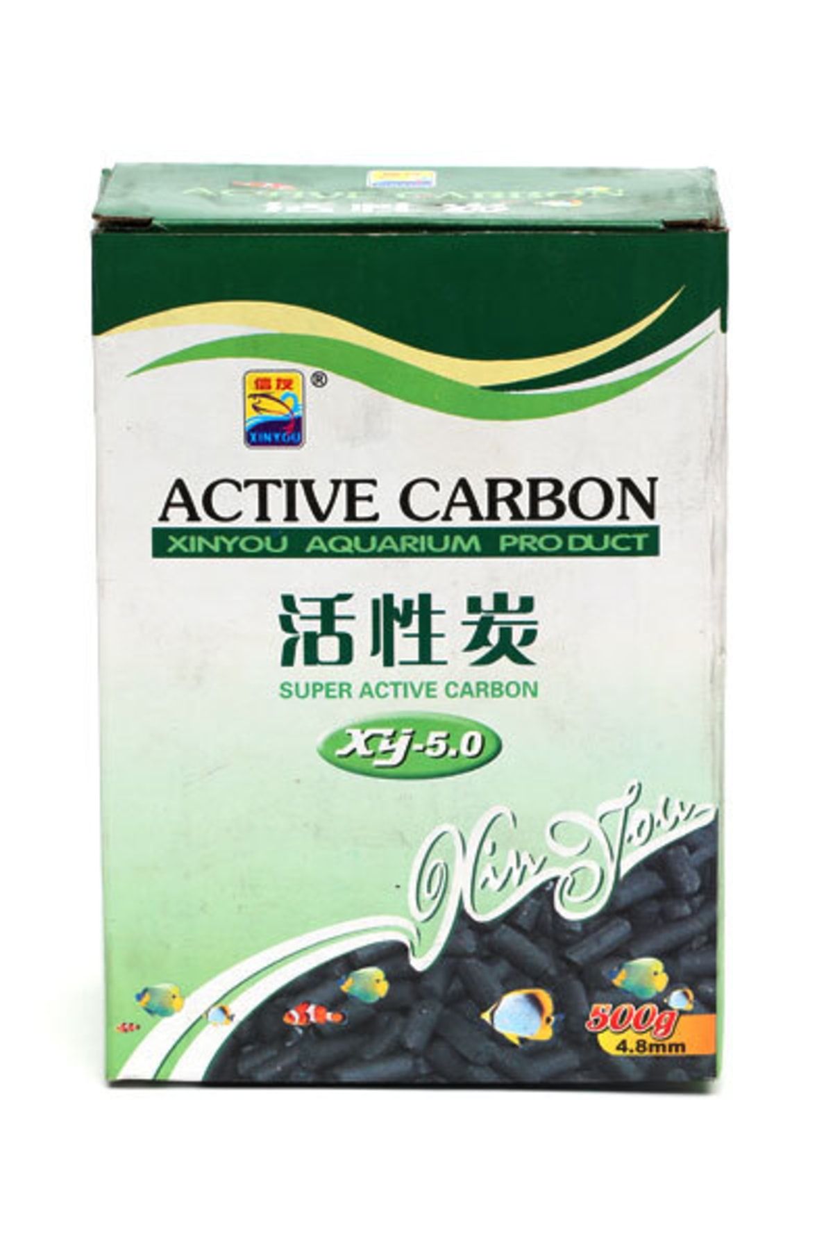 Pelagos Aktif Carbon Karbon Kömürü 500 Gr