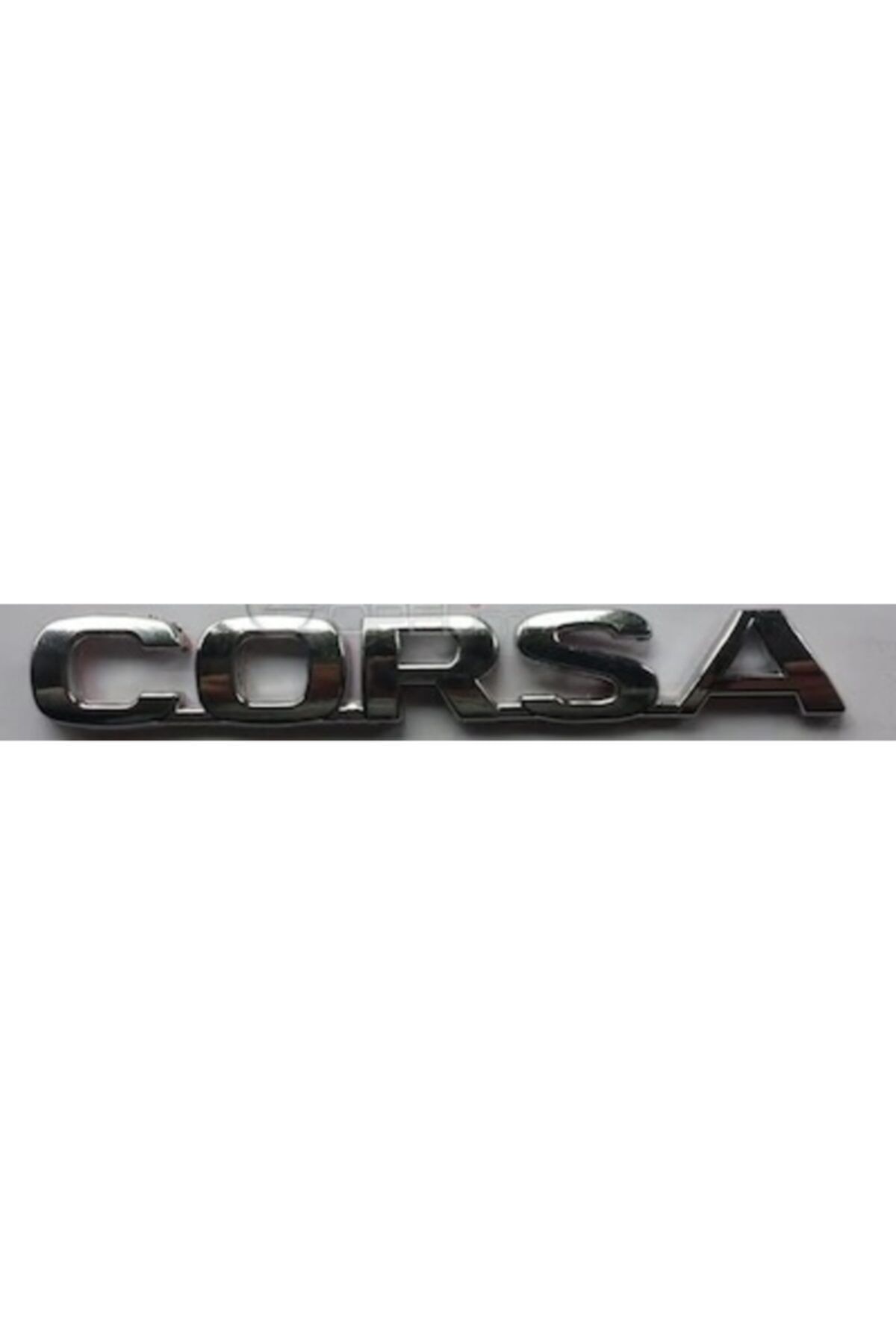 Yerli Opel Corsa Yazısı