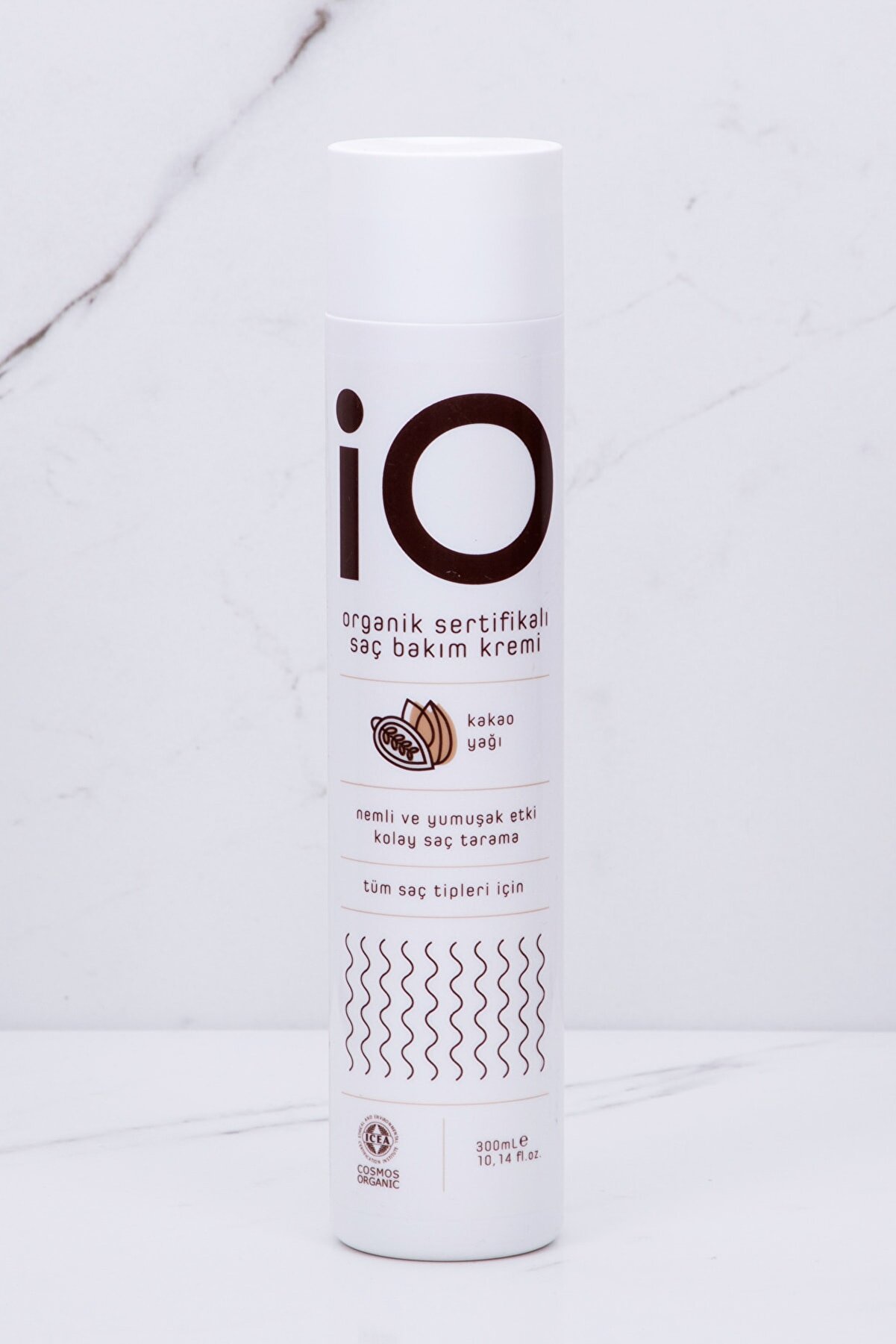 io Organik Sertifikalı Saç Bakım Kremi-kakao Yağı