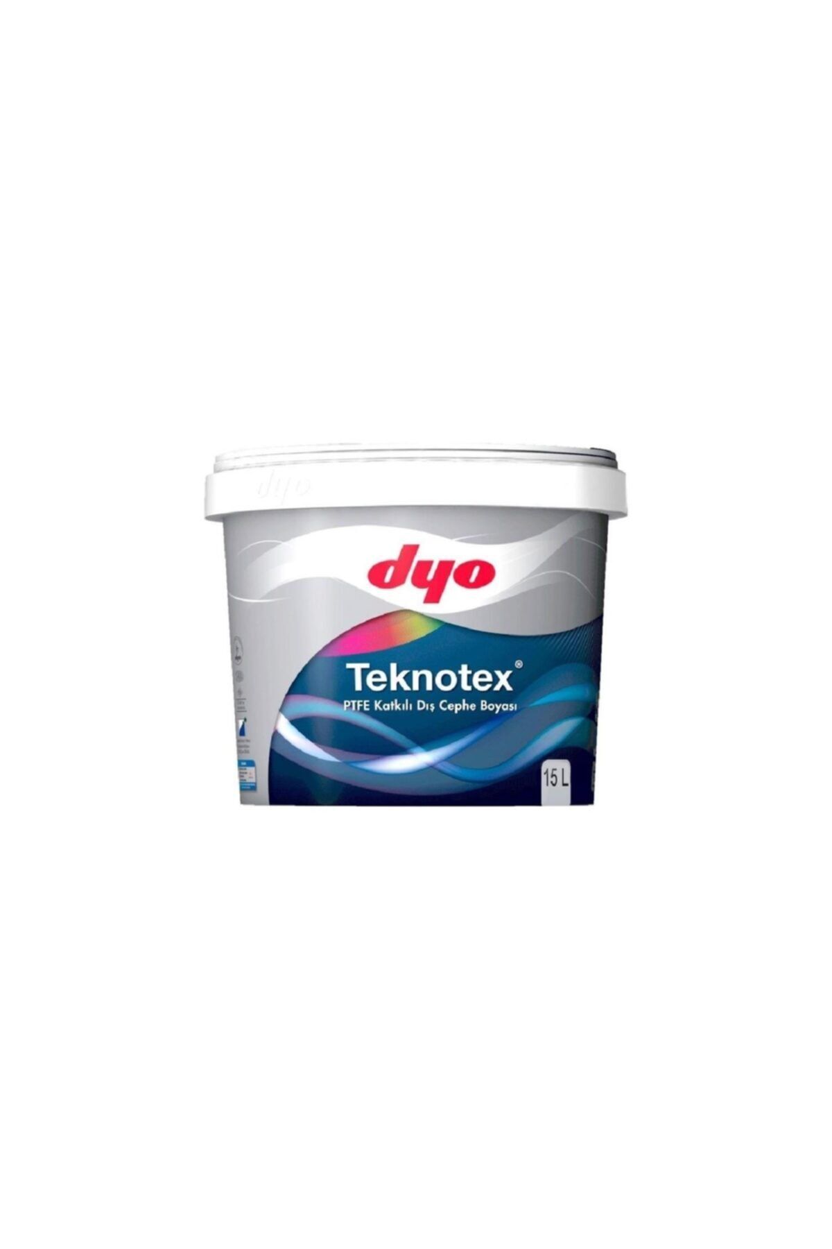 Dyo Teknotex Teflonlu Dış Cephe Boyası 15 Lt