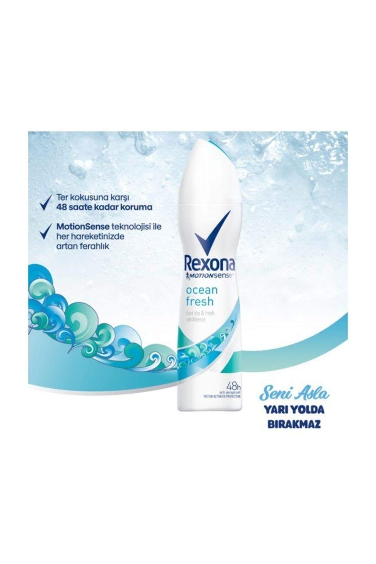 Nubutik's Rexona Deodorant Sprey Ocean Fresh 150 Ml