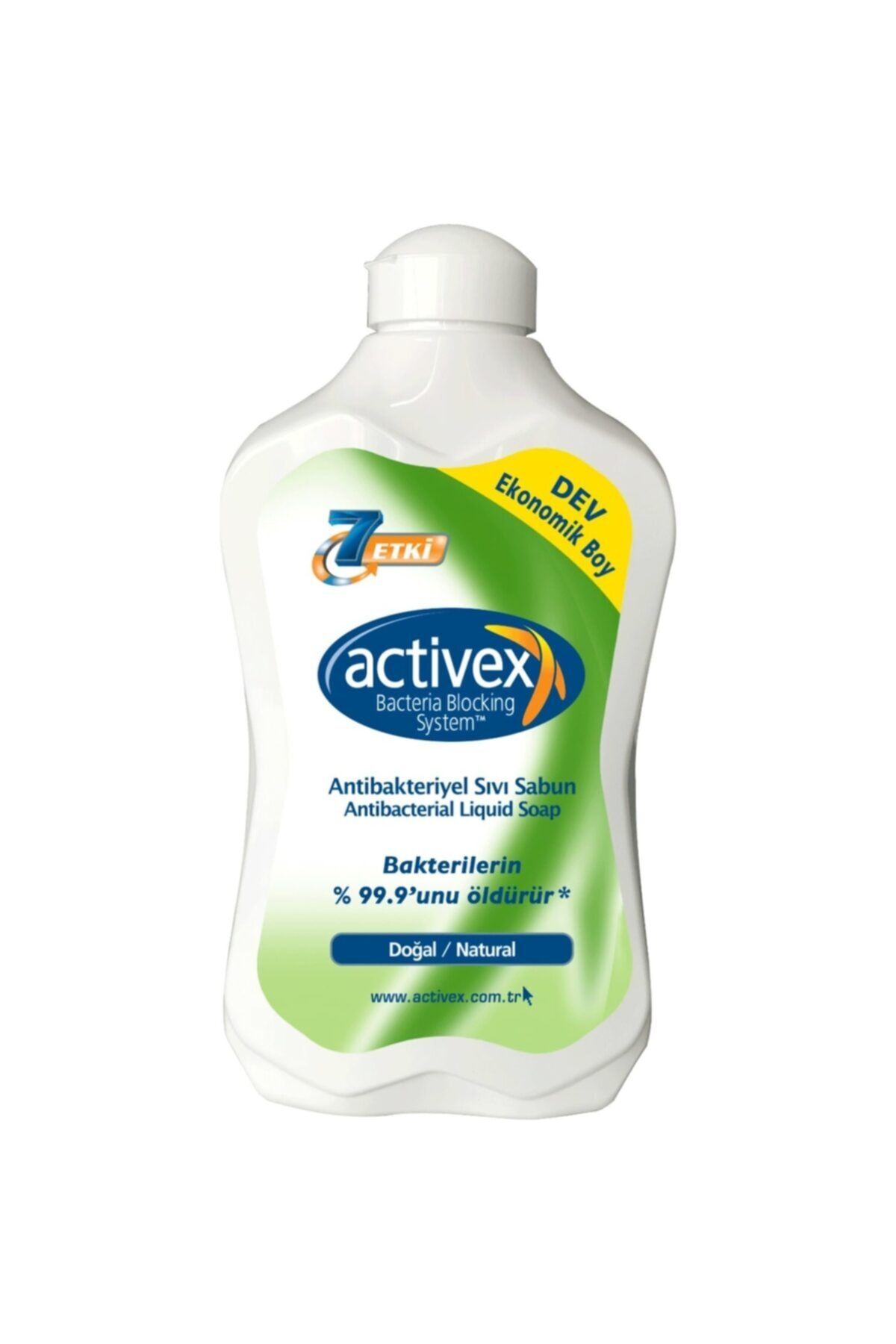Activex Antibakteriyel Sıvı Sabun Doğal 1,5 lt