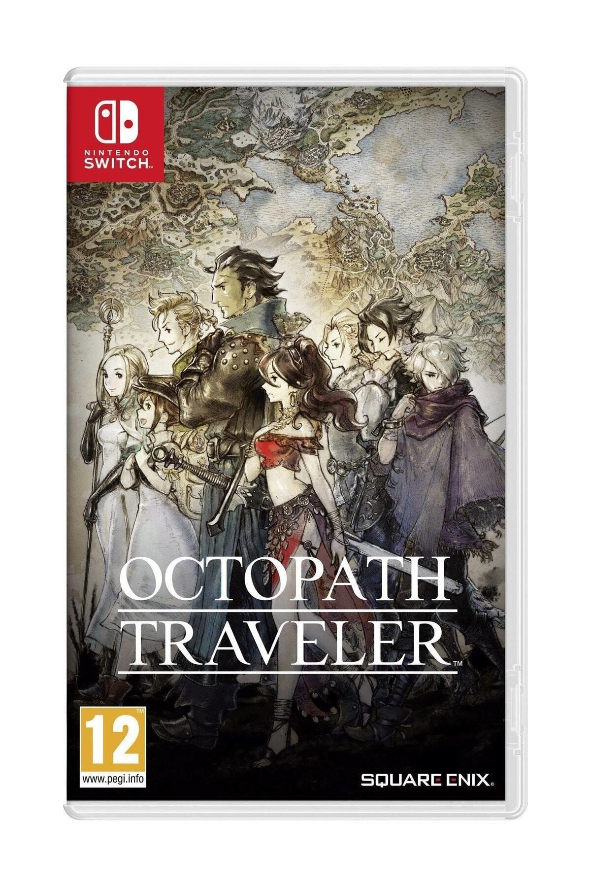 Square Enix Octopath Traveler Switch Oyun
