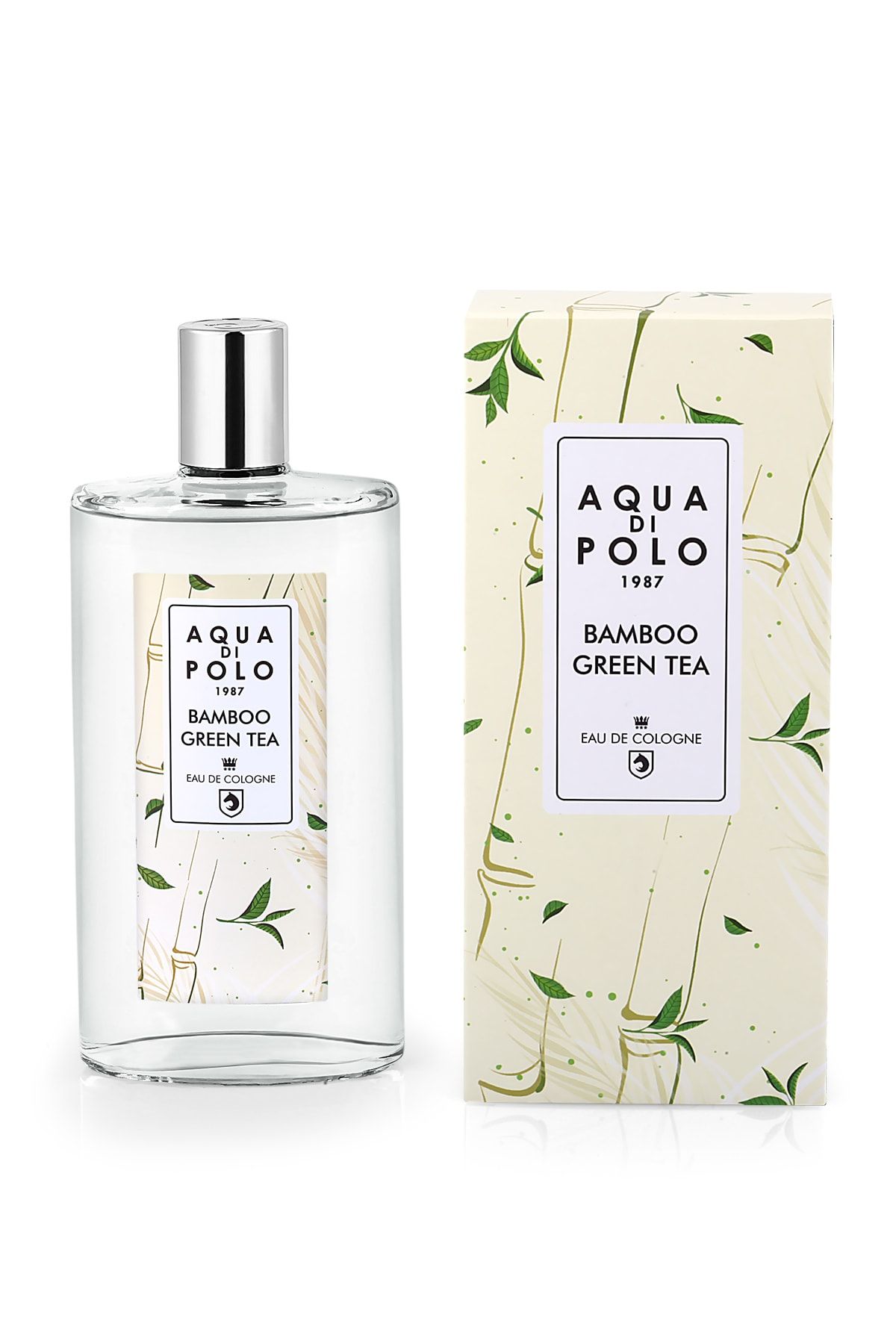 Aqua Di Polo 1987 Bamboo Green Tea Eau De Cologne Özel Seri Kolonya Appkby03uc