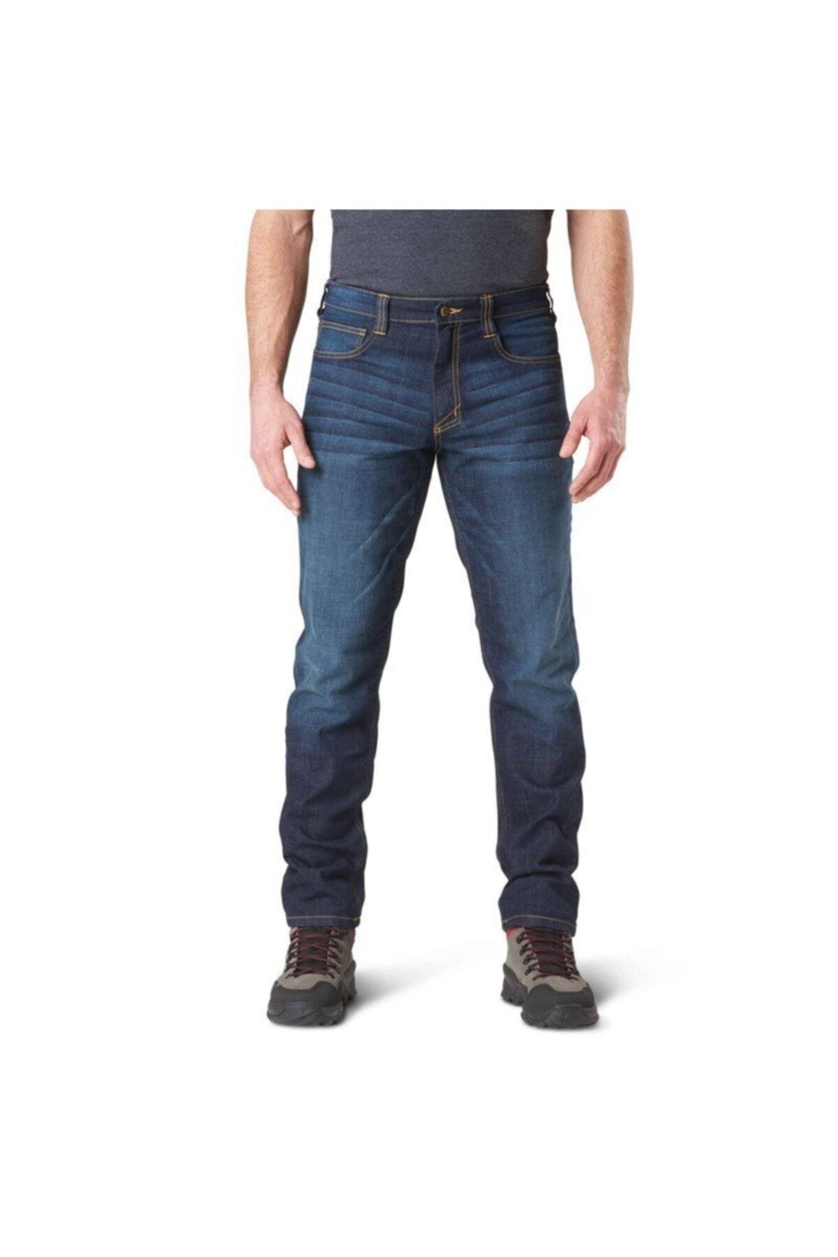5.11 Tactical 5.11 Defender-flex Erkek Mavi Pantolon Jean-slım