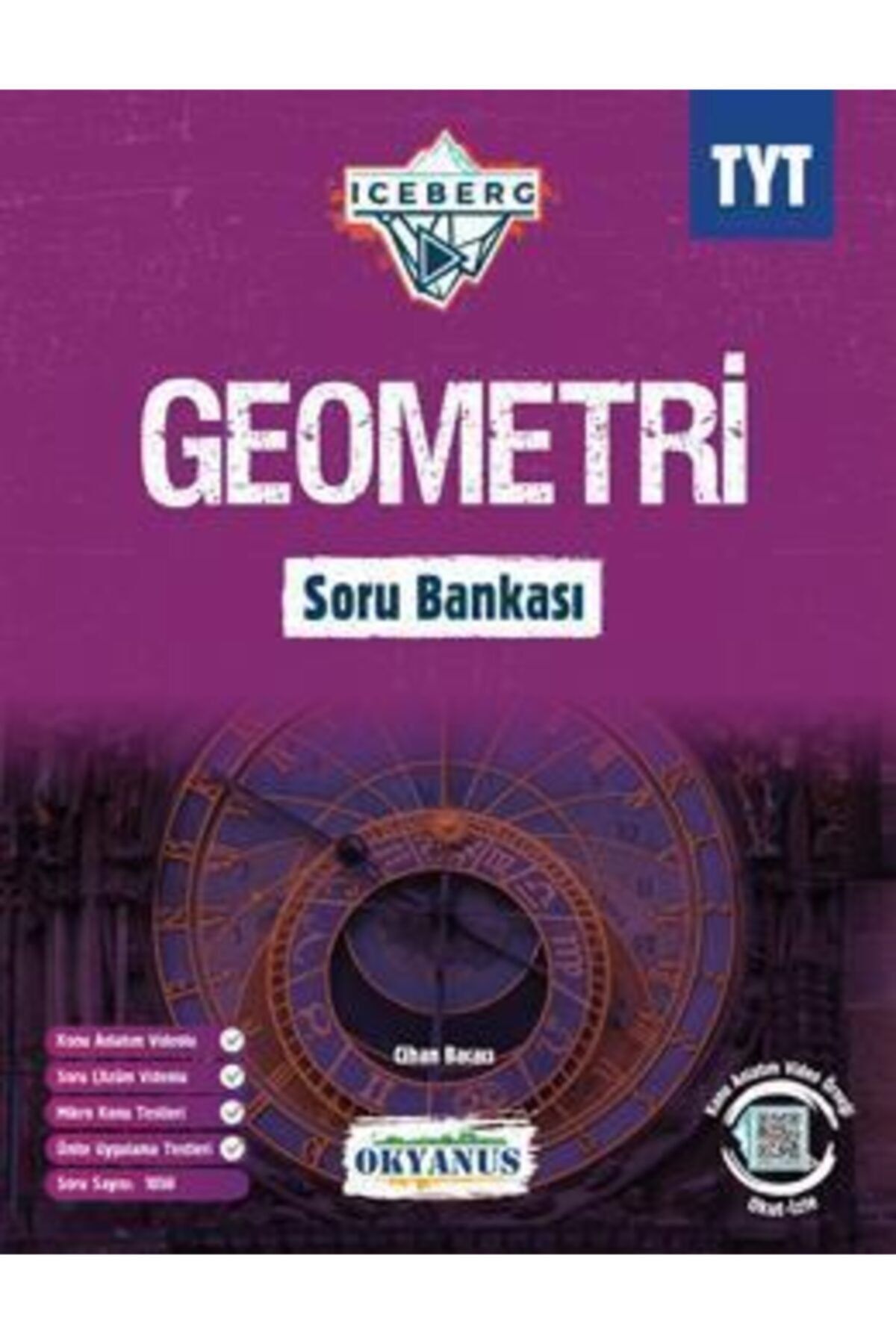 Okyanus Yayınları Iceberg Tyt Geometri Soru Bankası - Komisyon
