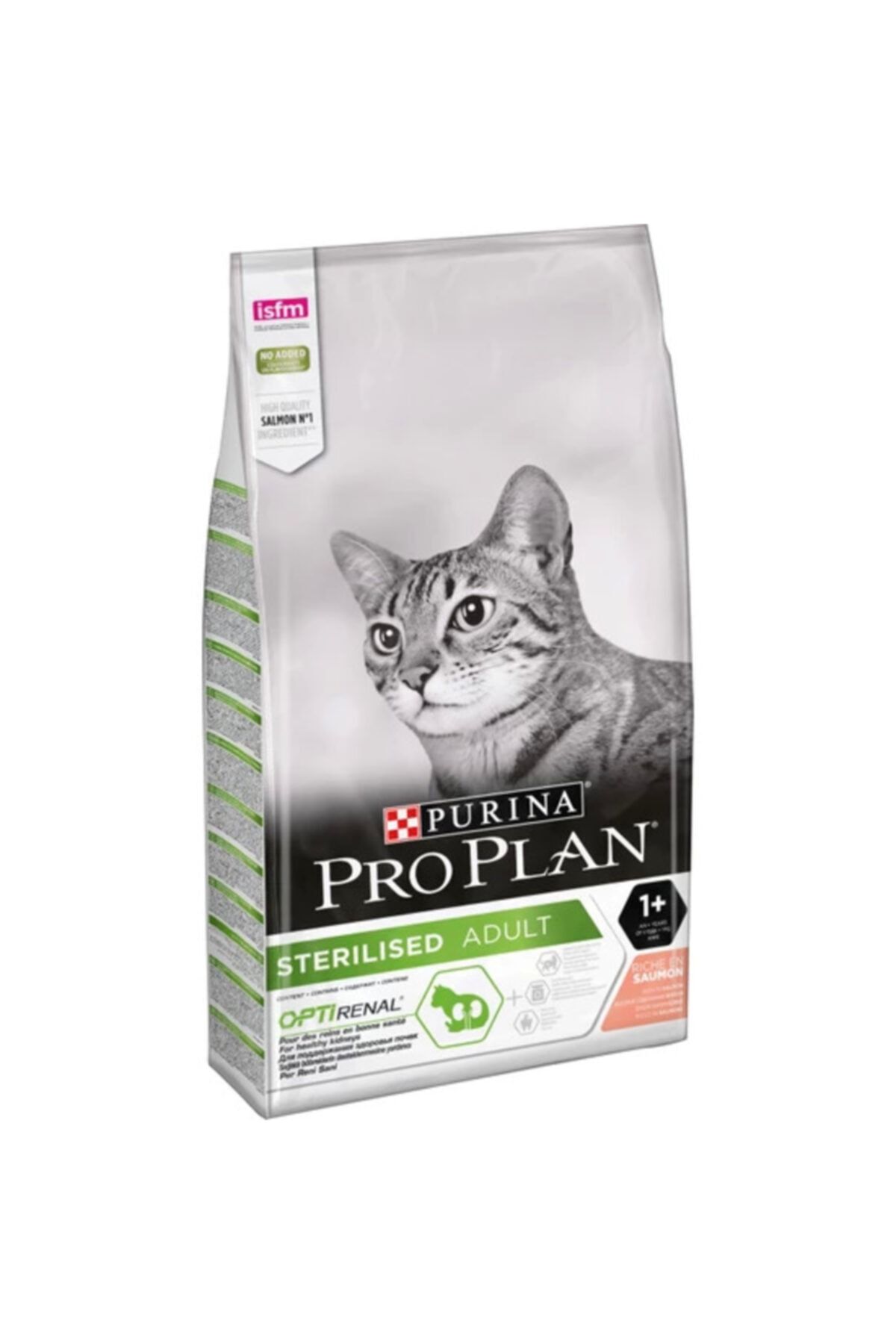 Pro Plan Pro Plan Kısırlaştırılmış Kediler Için Somonlu Ve Ton Balıklı Kedi Maması 10 Kg