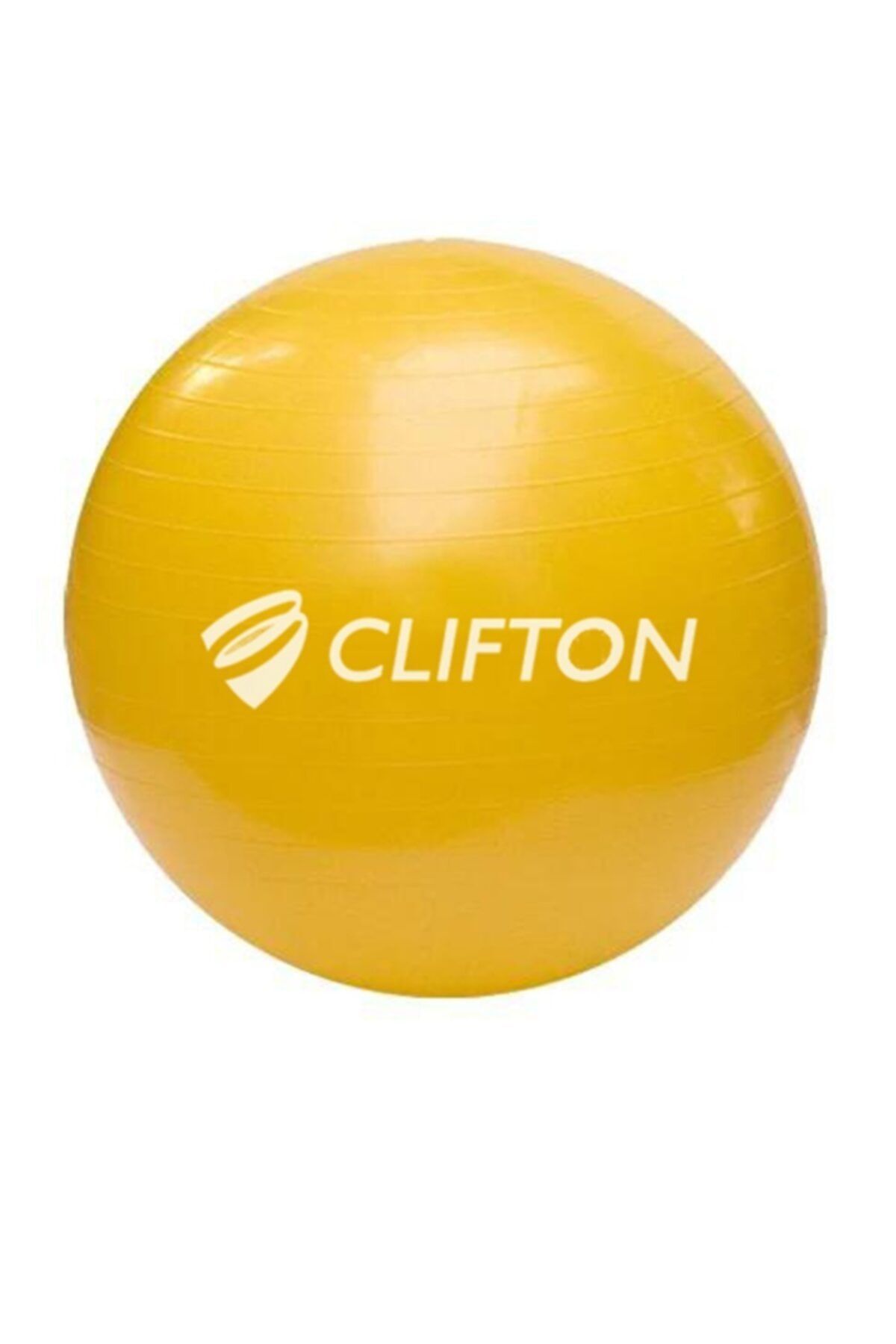 Clifton Sarı 65 cm Pilates Topu Ve Pompa Seti