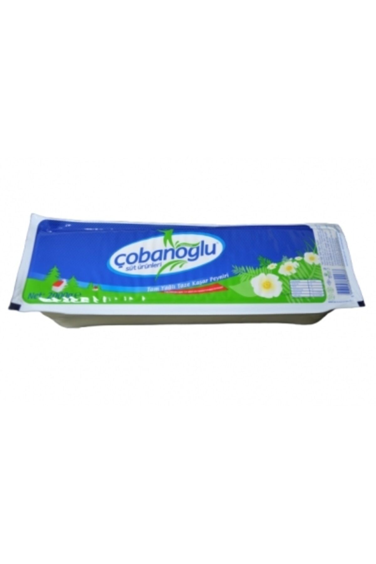 Çobanoğlu Kaşar Peyniri 2 Kg