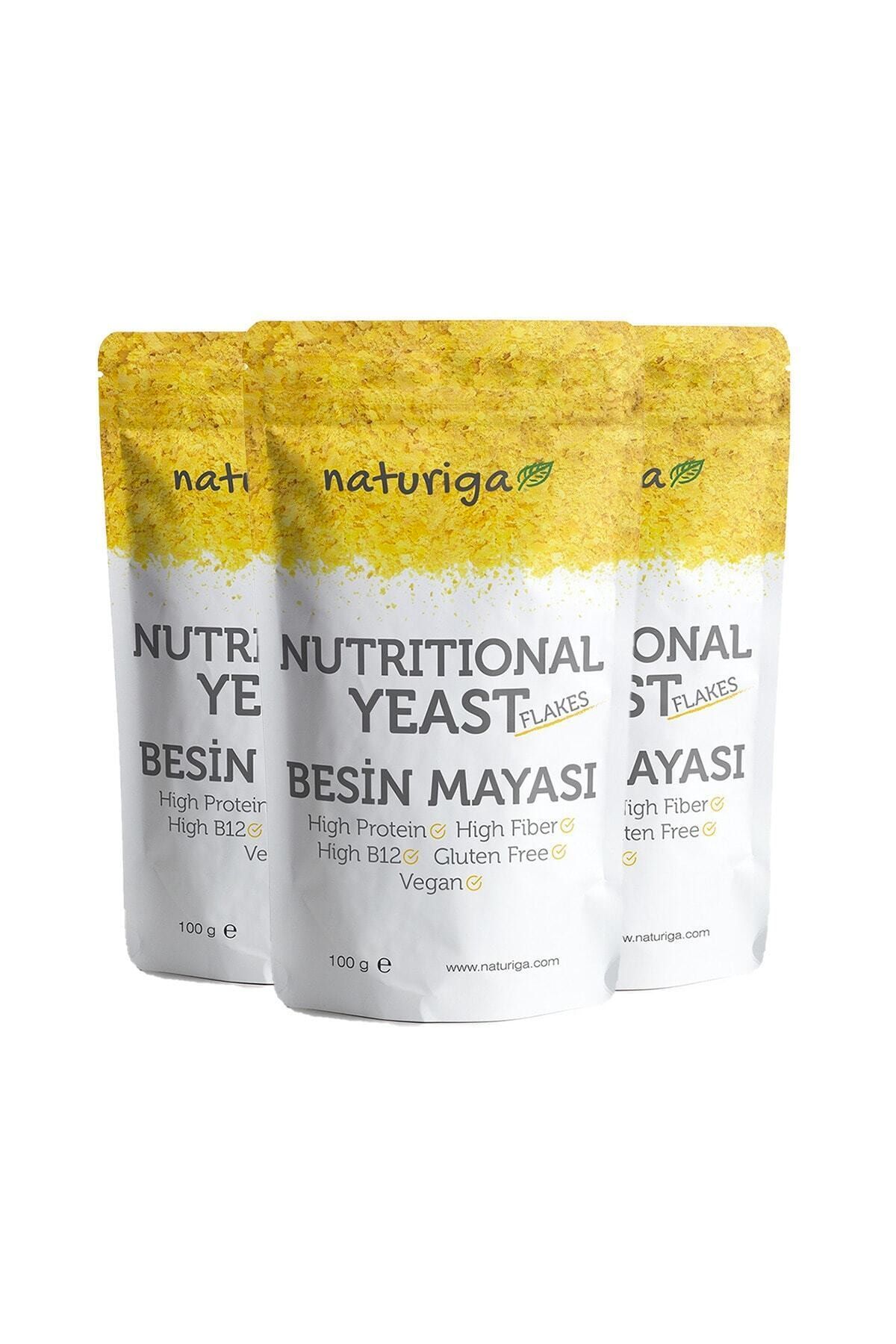 Naturiga Nutritional Yeast Besin Mayası 100 gr  X 3